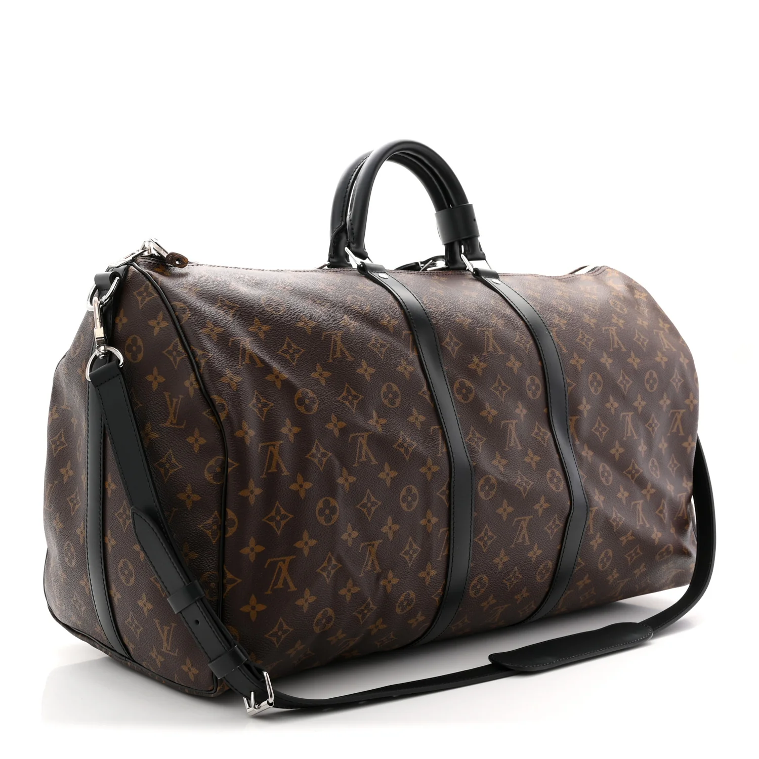 Monogram Macassar Keepall Bandouliere 55 - Image 2