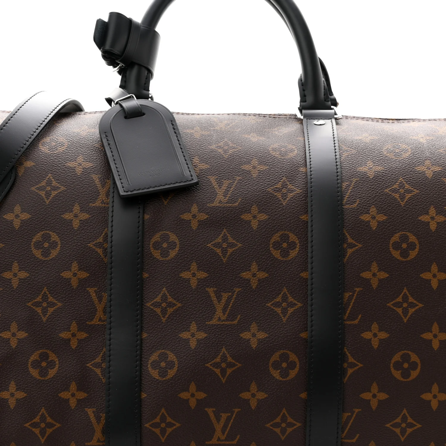 Monogram Macassar Keepall Bandouliere 55 - Image 6