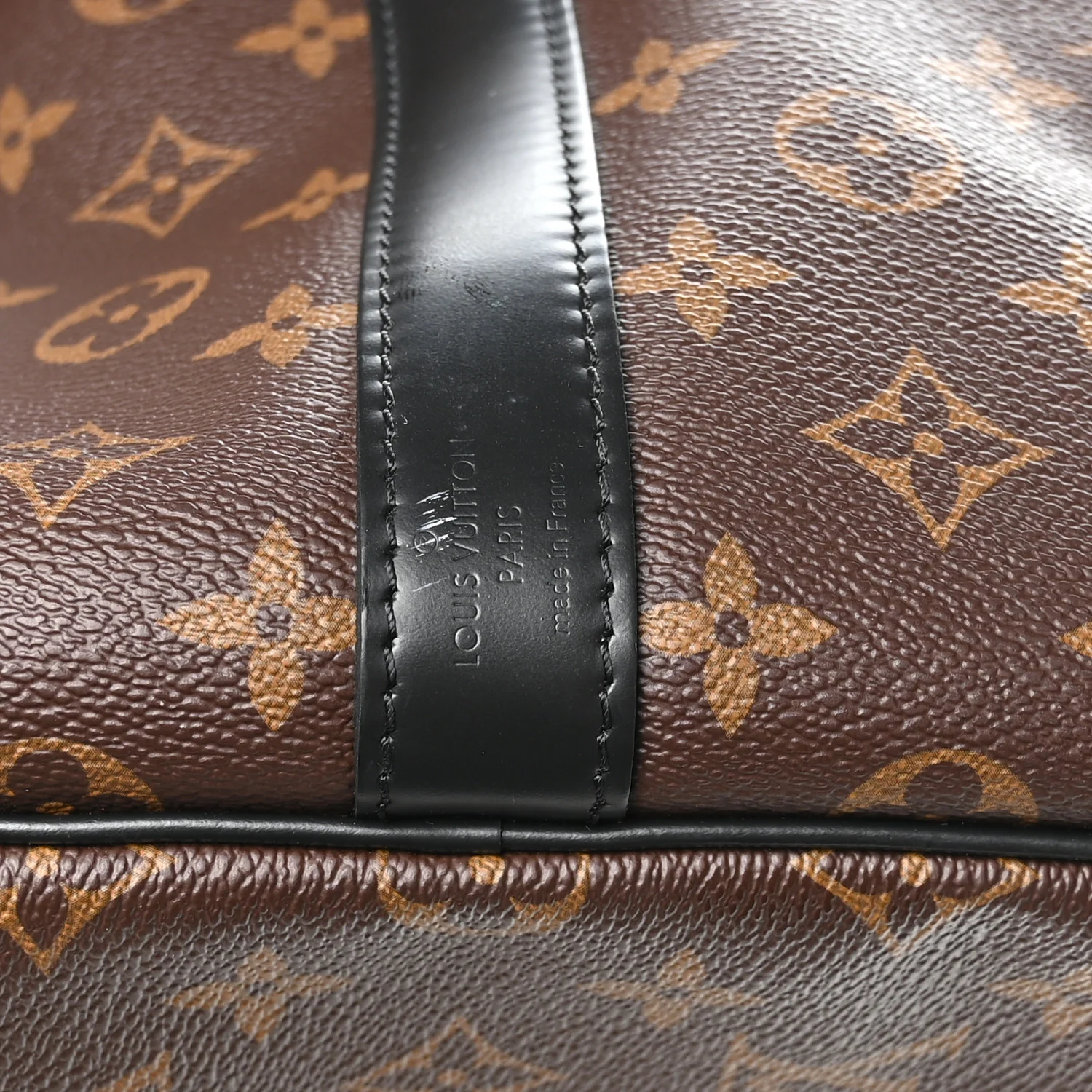 Monogram Macassar Keepall Bandouliere 55 - Image 5