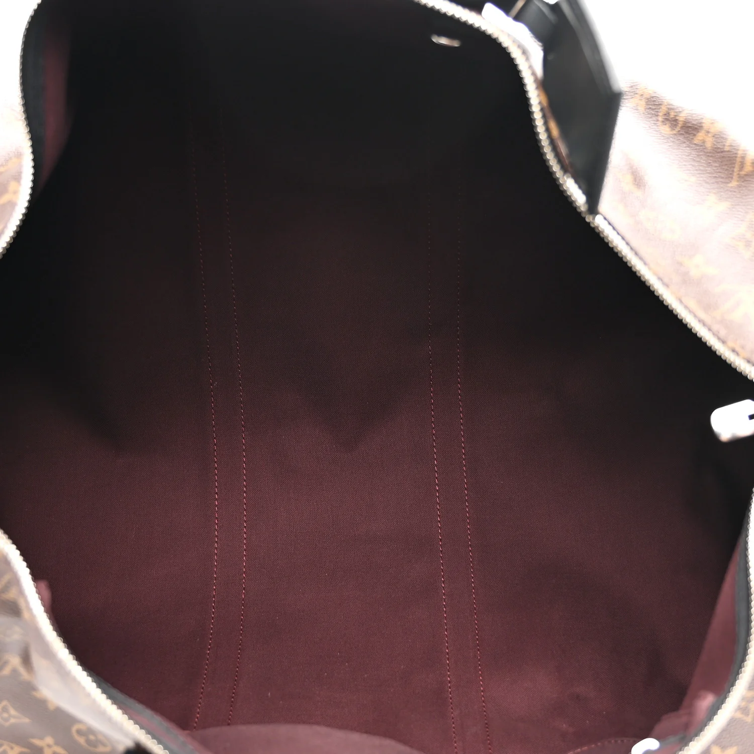 Monogram Macassar Keepall Bandouliere 55 - Image 4