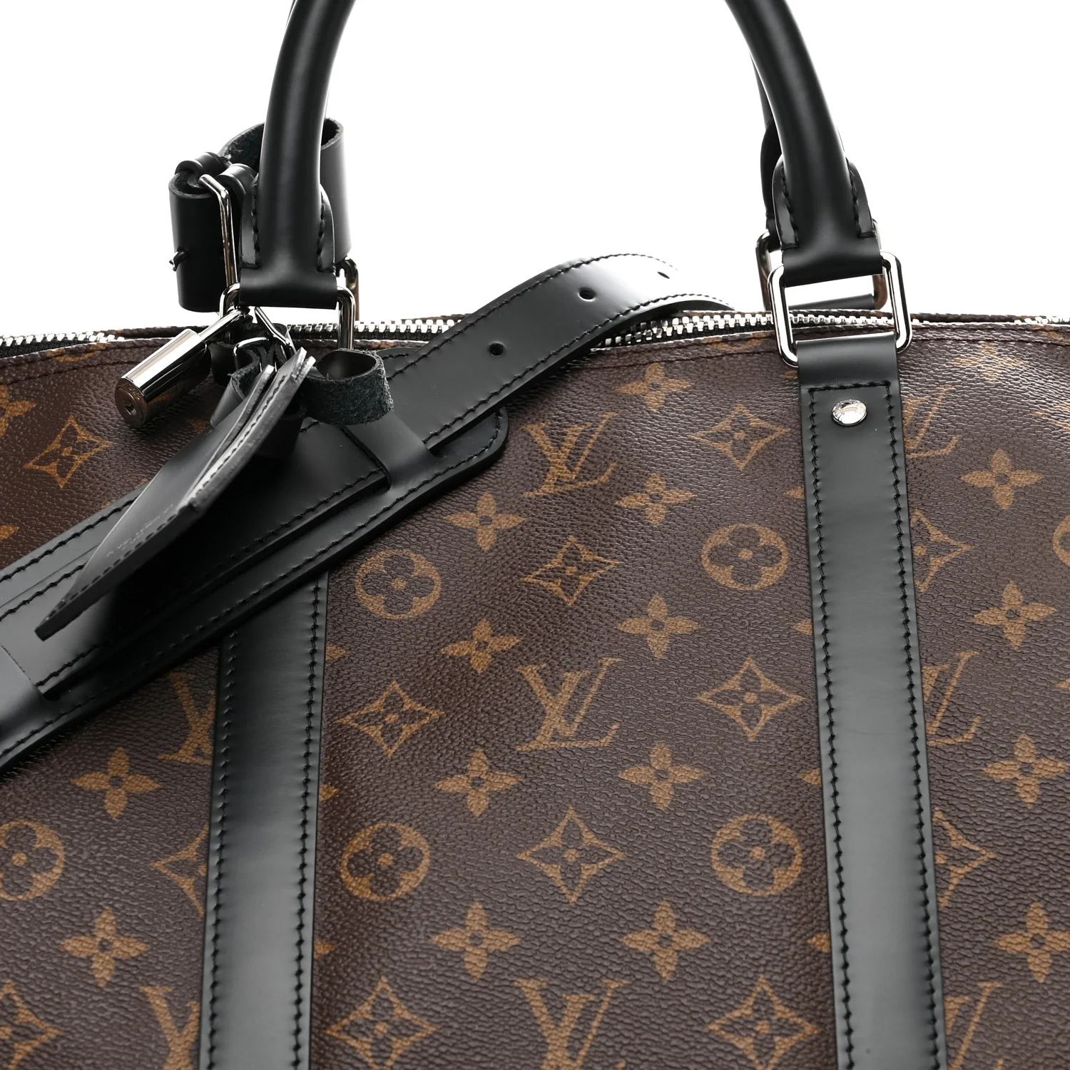 Monogram Macassar Keepall Bandouliere 55 - Image 6