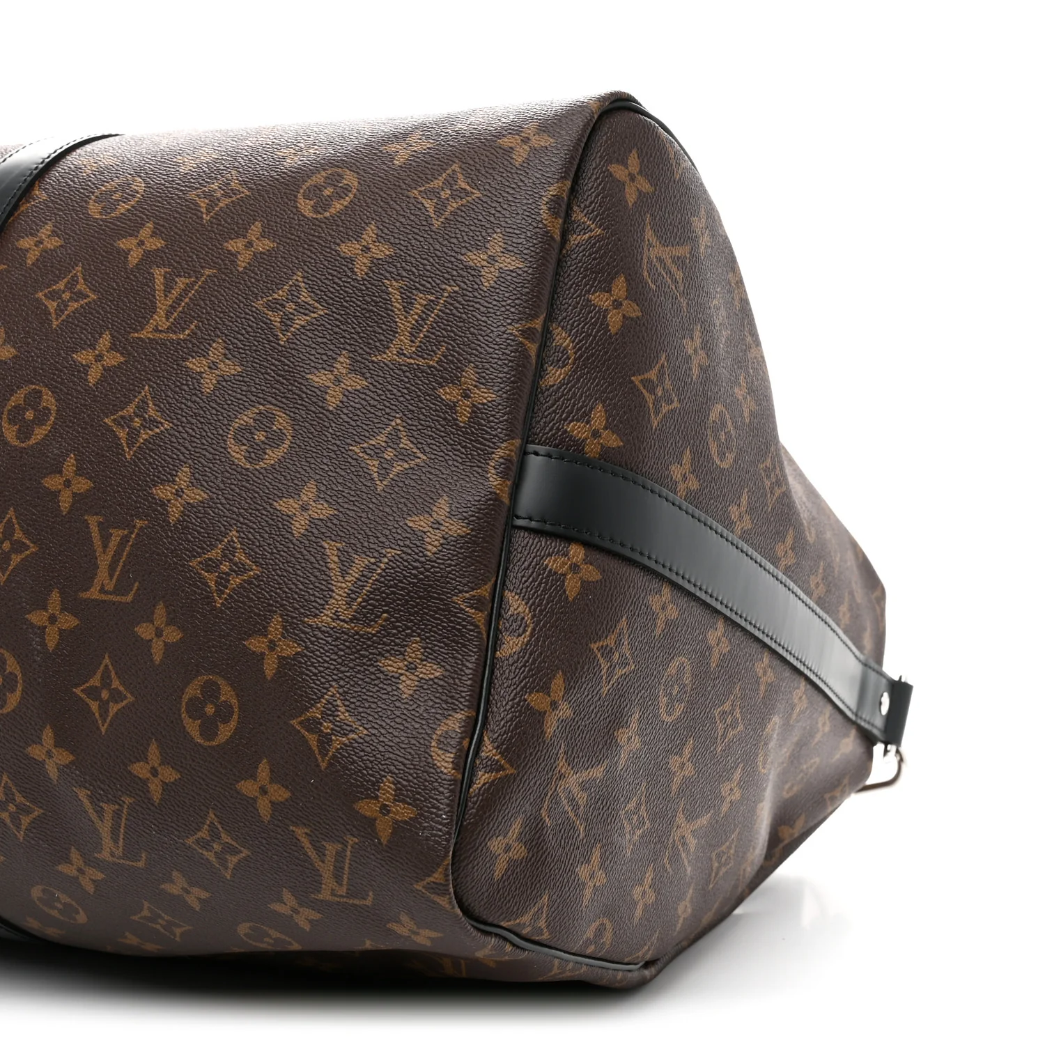 Monogram Macassar Keepall Bandouliere 55 - Image 8