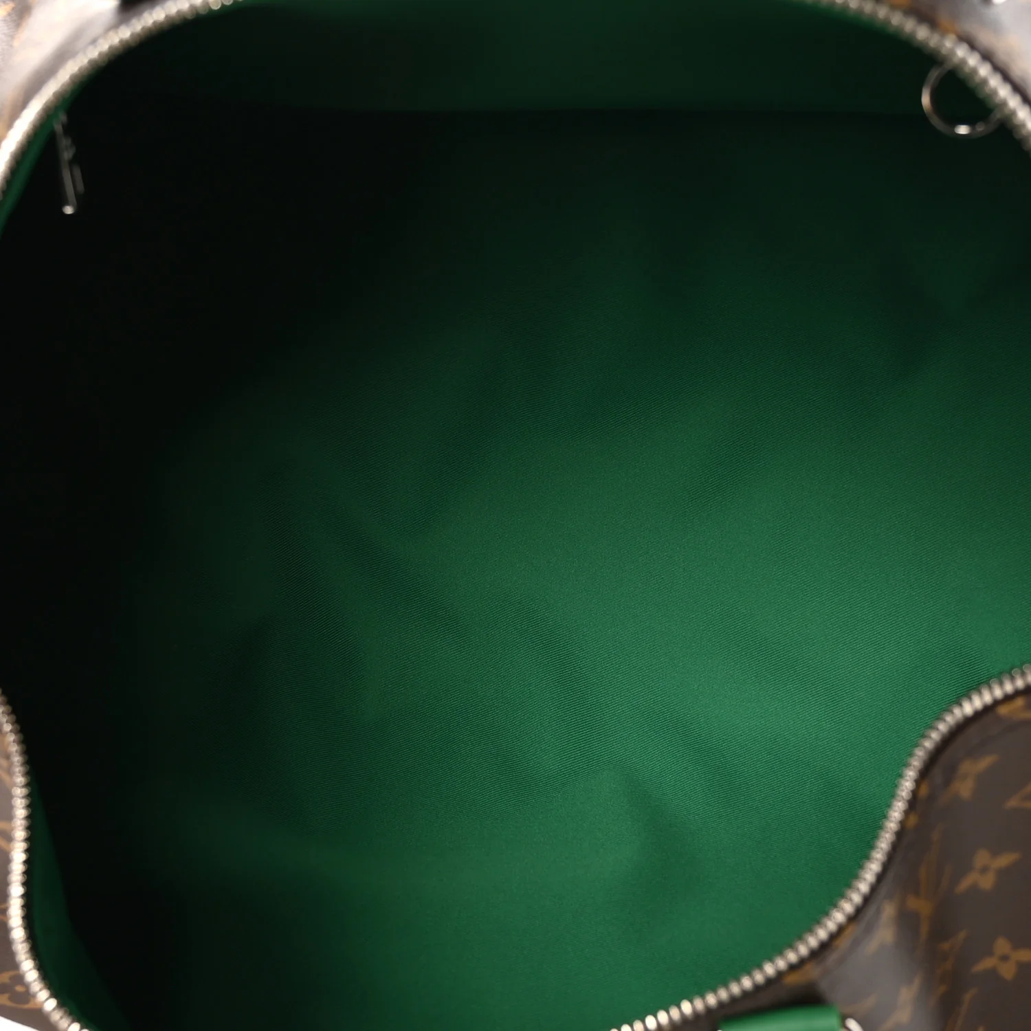 Monogram Macassar LV Colormania Keepall Bandouliere 50 Green - Image 4