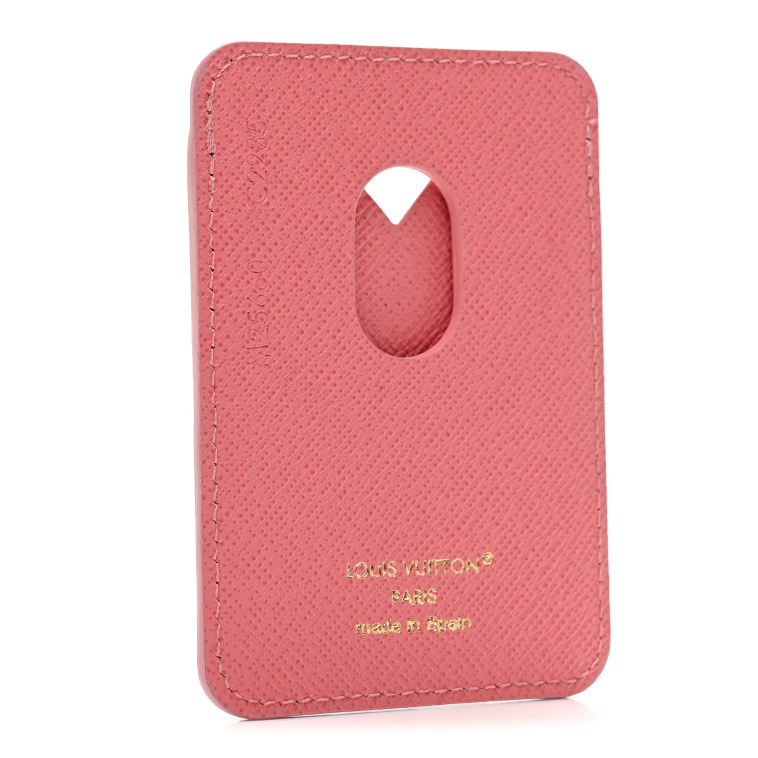 Monogram Macassar Magnetic Card Holder Tender Bliss - Image 3