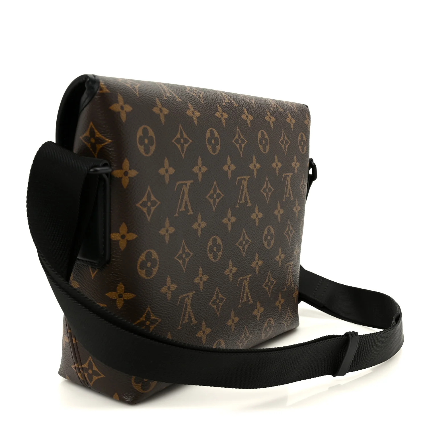 Monogram Macassar Magnetic Messenger - Image 3