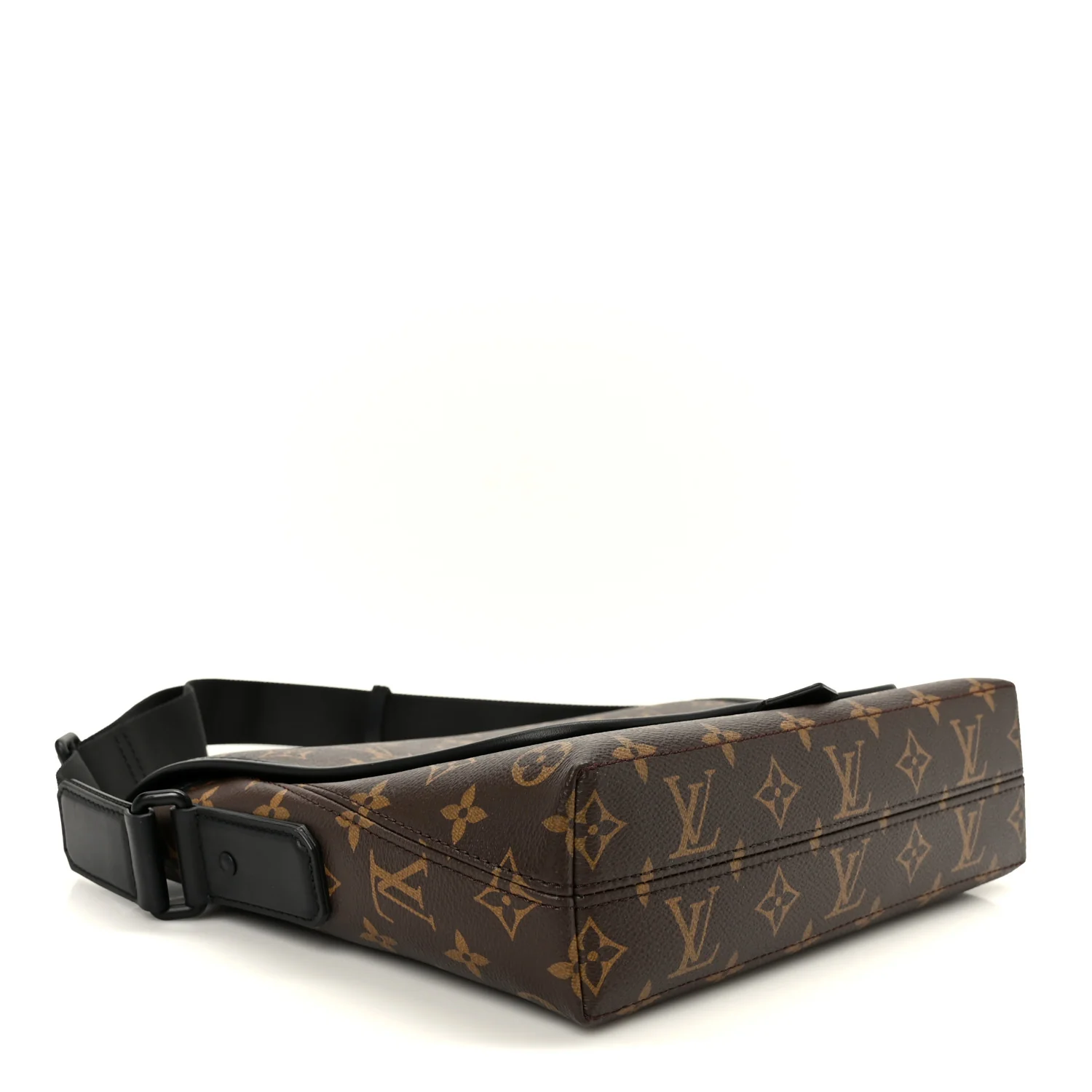 Monogram Macassar Magnetic Messenger - Image 4