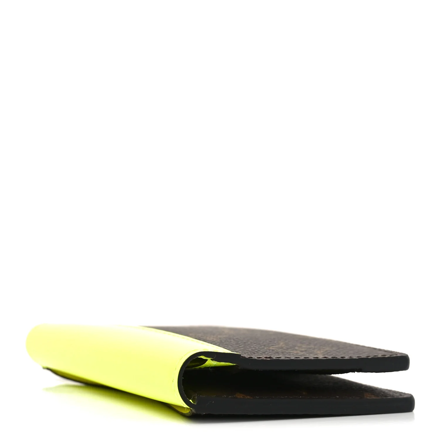 Monogram Macassar Pocket Organizer NM Florescent Yellow - Image 4