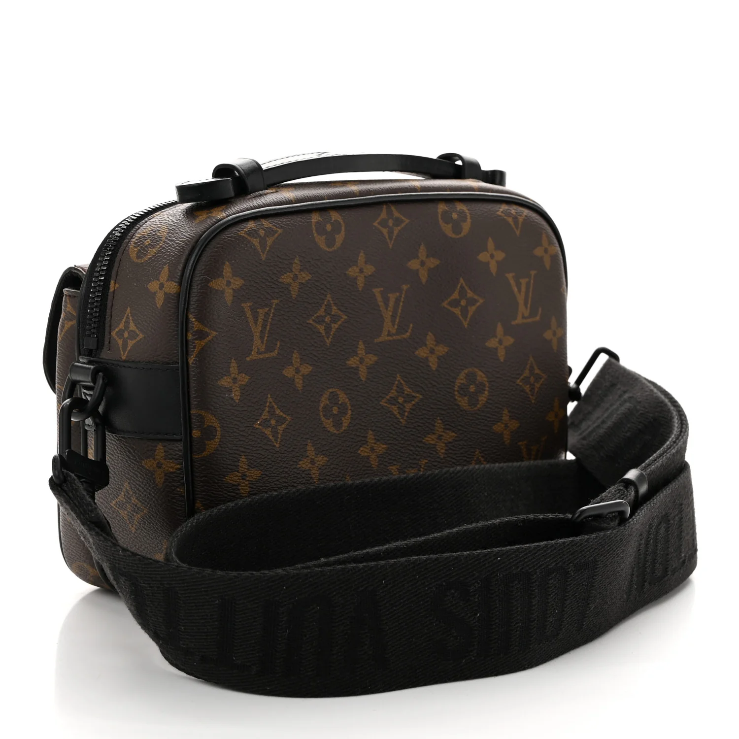 Monogram Macassar S Lock Messenger - Image 3