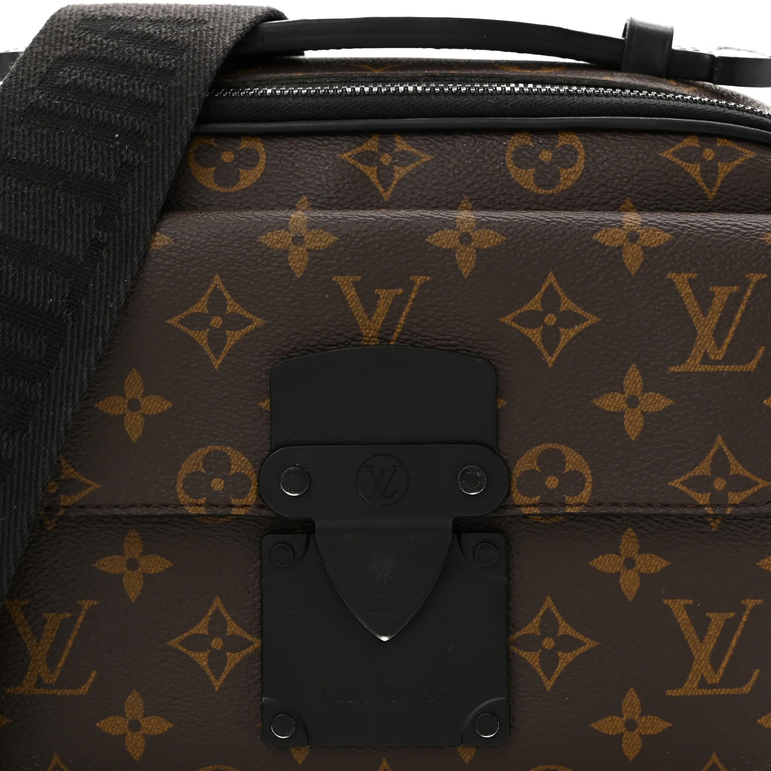 Monogram Macassar S Lock Messenger - Image 7