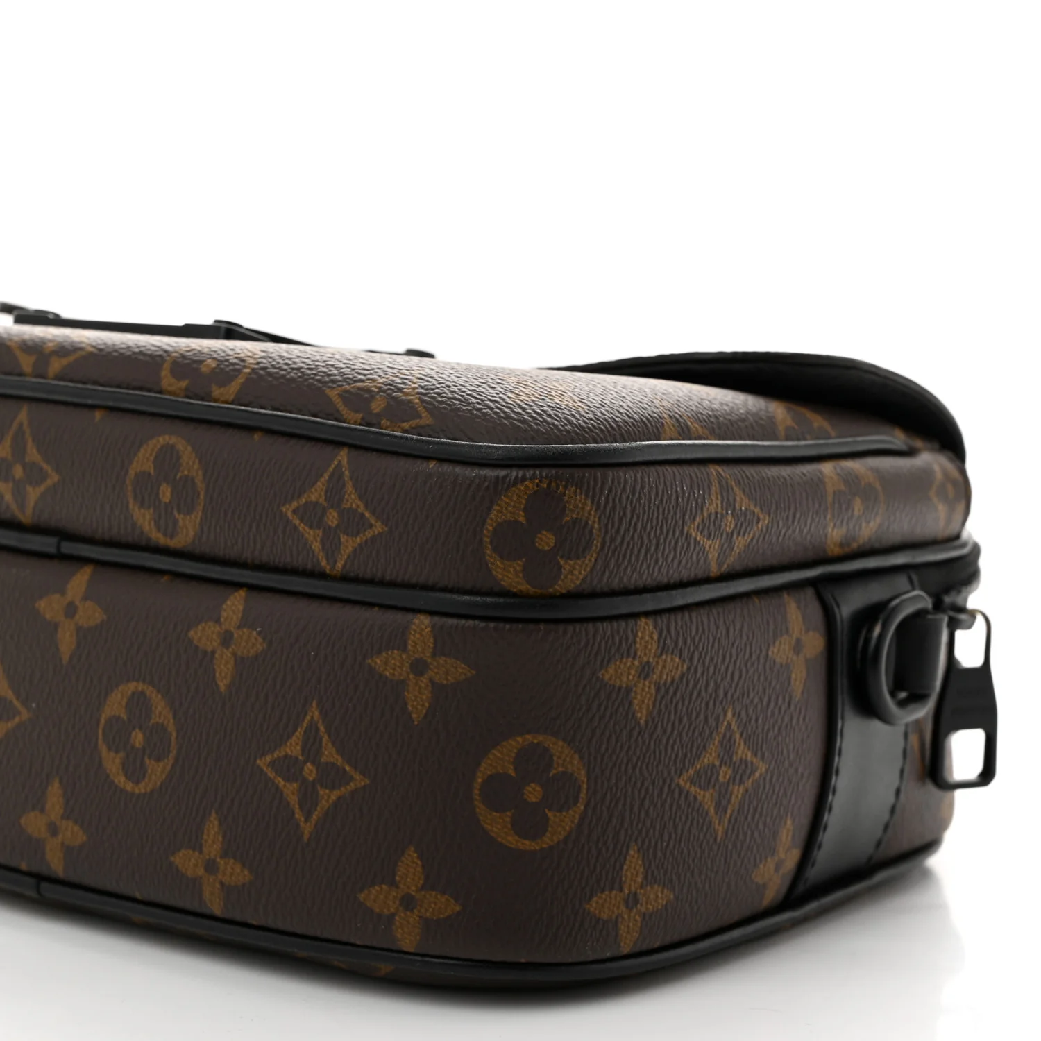 Monogram Macassar S Lock Messenger - Image 9