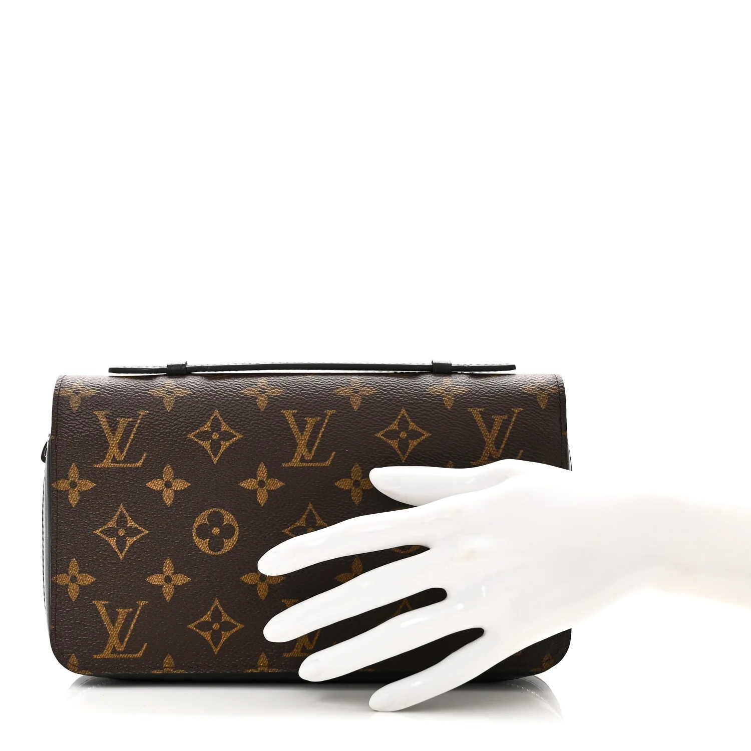 Monogram Macassar Zippy XL Wallet - Image 2