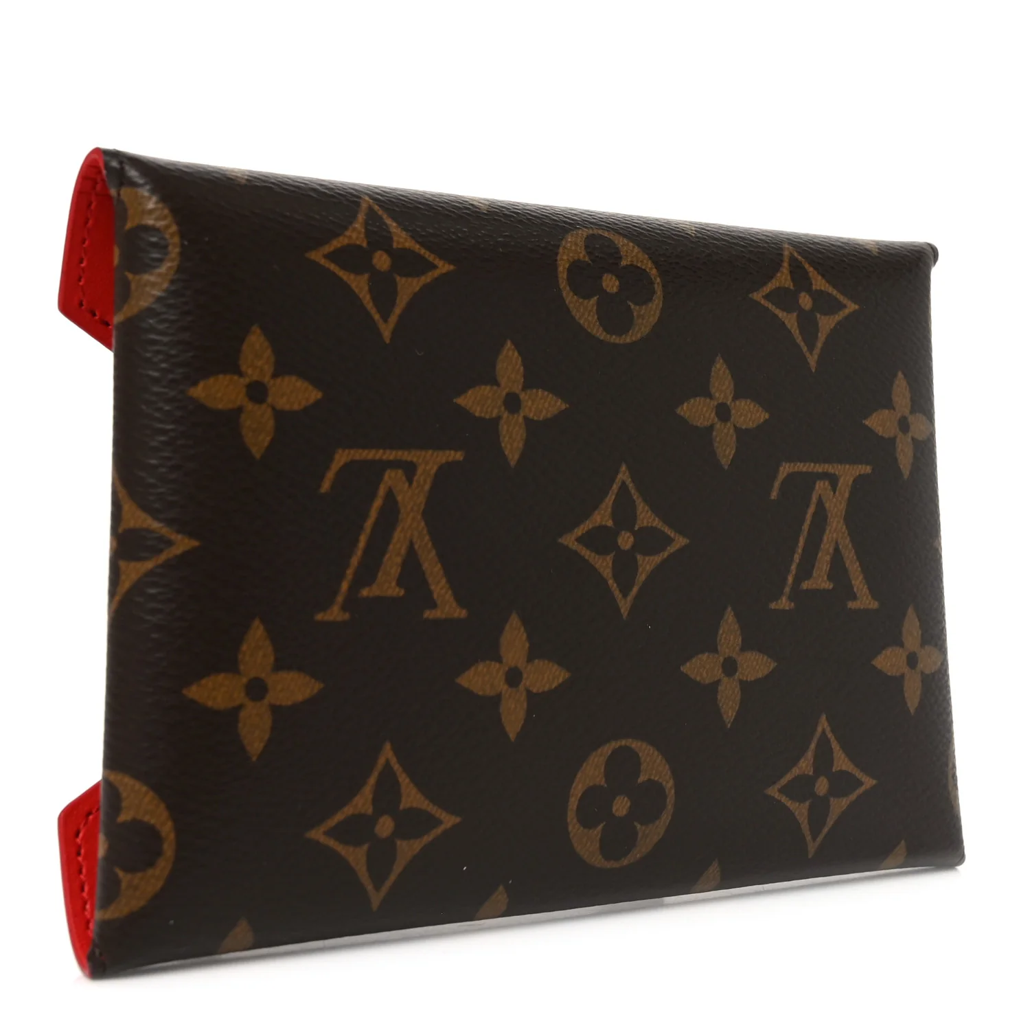 Monogram Medium Kirigami Pochette Insert Coquelicot - Image 3