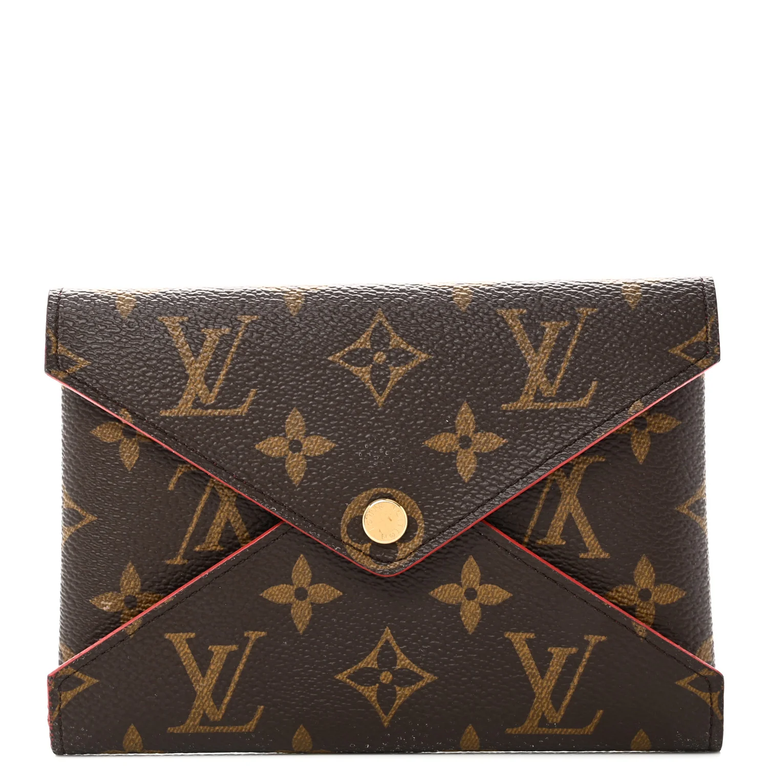 Monogram Medium Kirigami Pochette Insert Coquelicot - Image 7