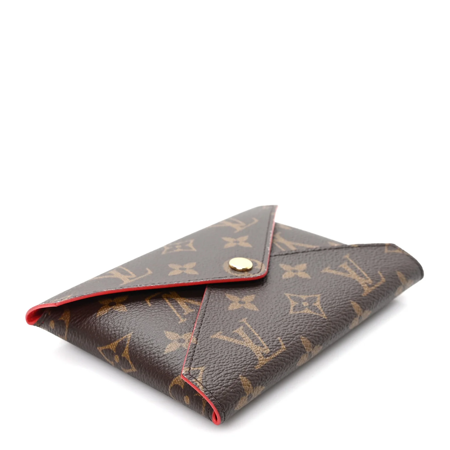 Monogram Medium Kirigami Pochette Insert Coquelicot - Image 4