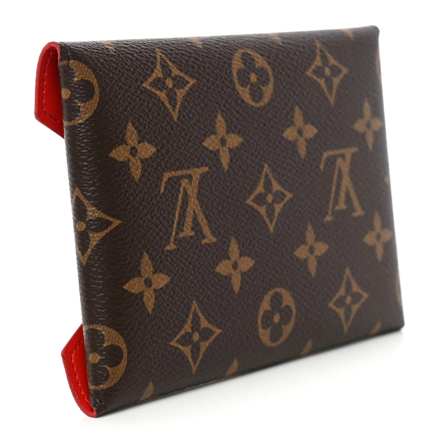 Monogram Medium Kirigami Pochette Insert Coquelicot - Image 3