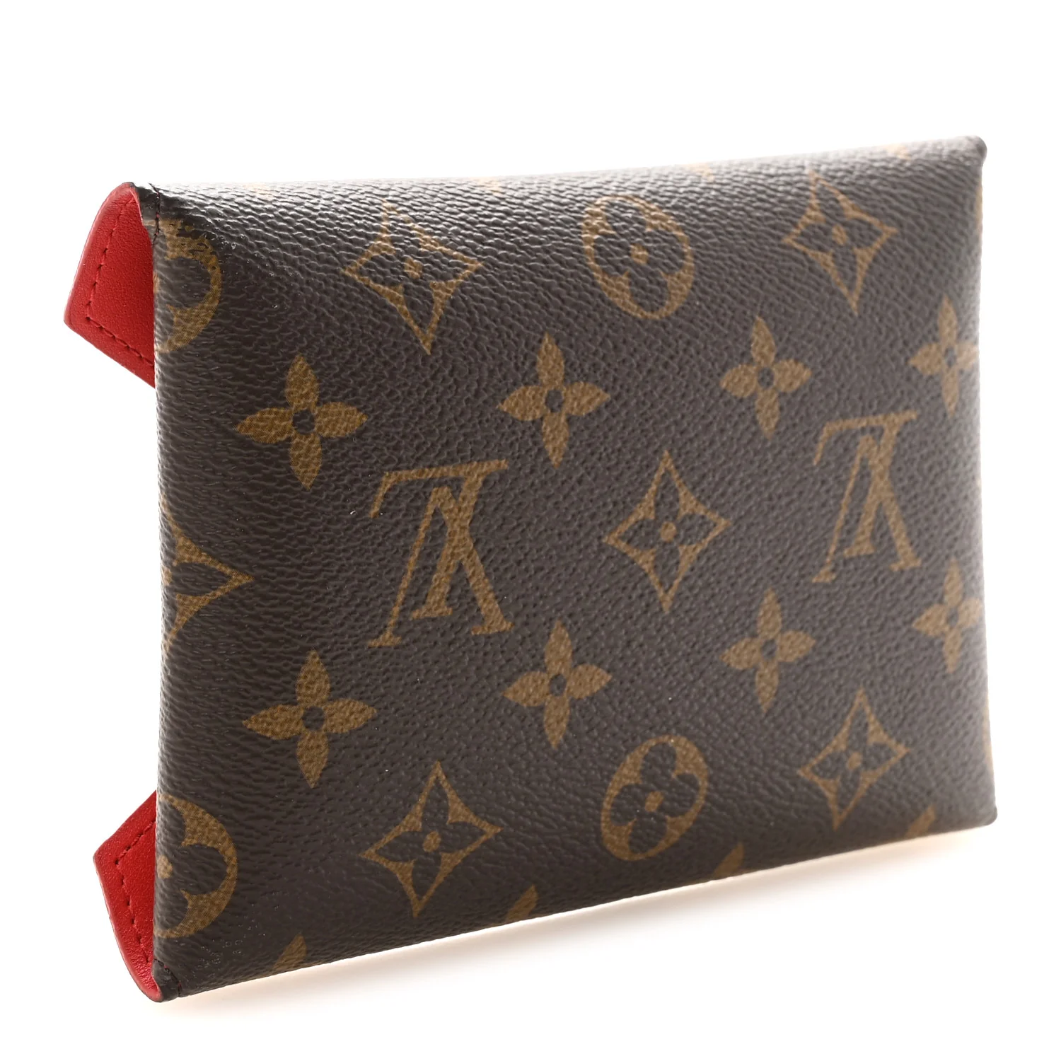 Monogram Medium Kirigami Pochette Insert Coquelicot - Image 3