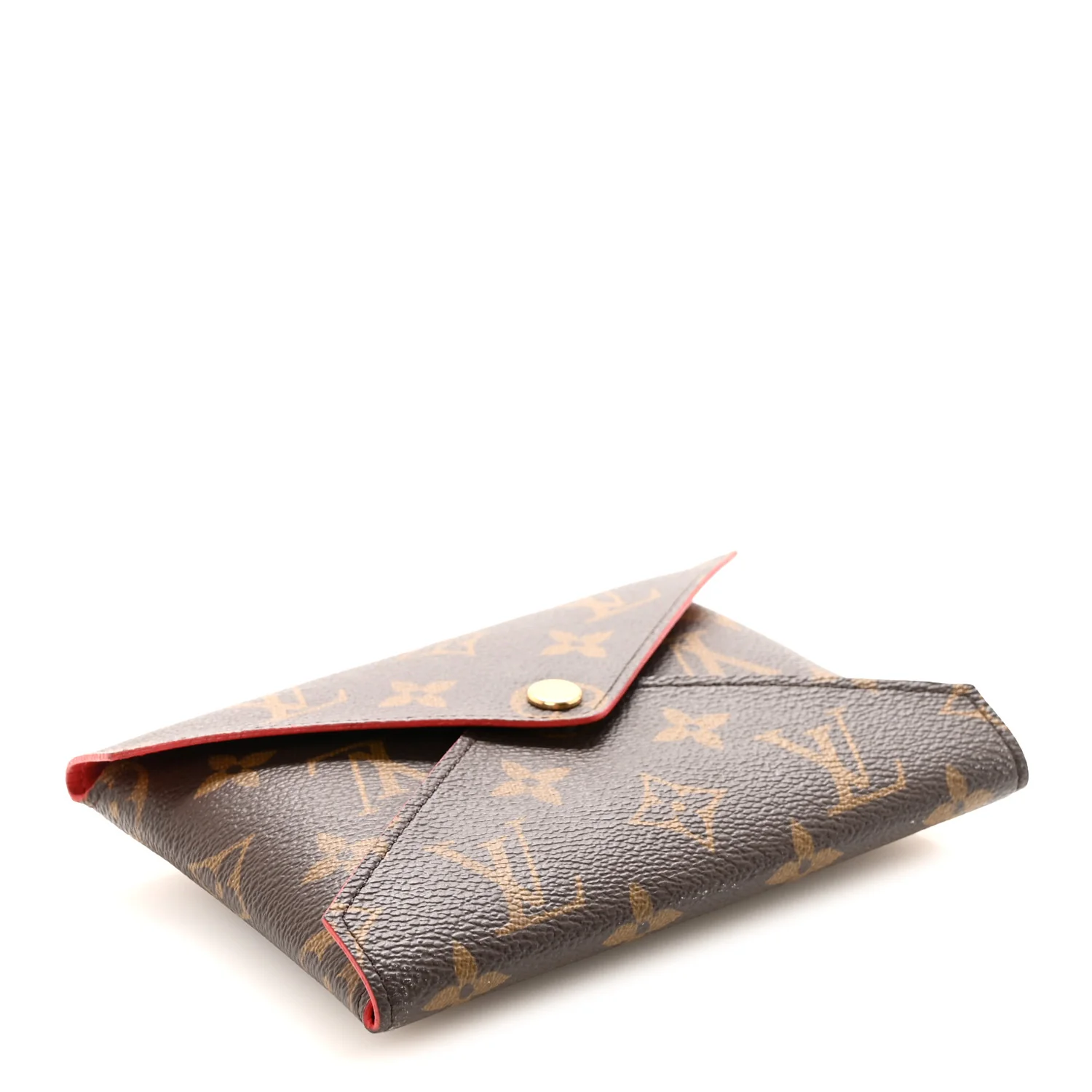 Monogram Medium Kirigami Pochette Insert Coquelicot - Image 4