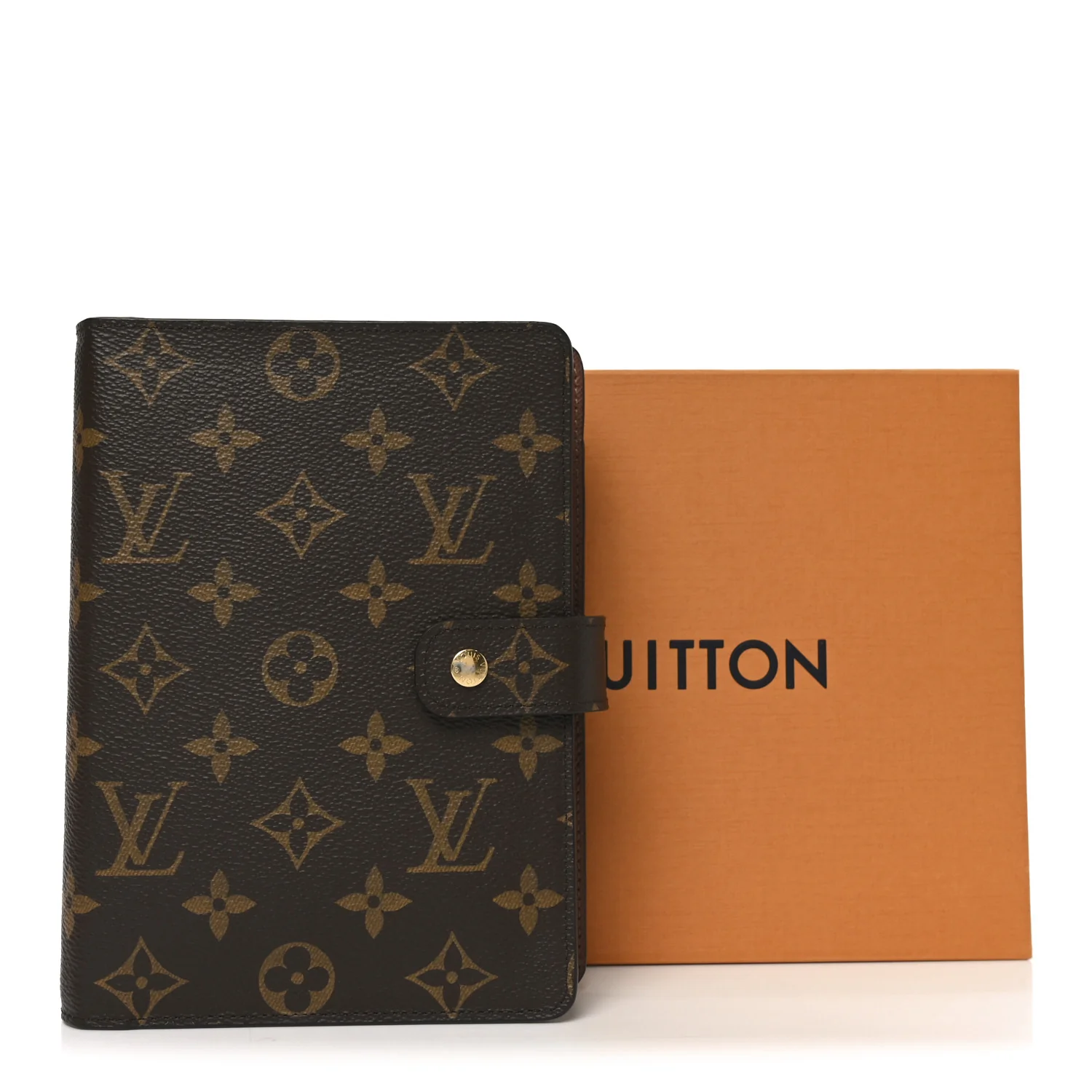 Monogram Medium Ring Agenda Cover - Image 7