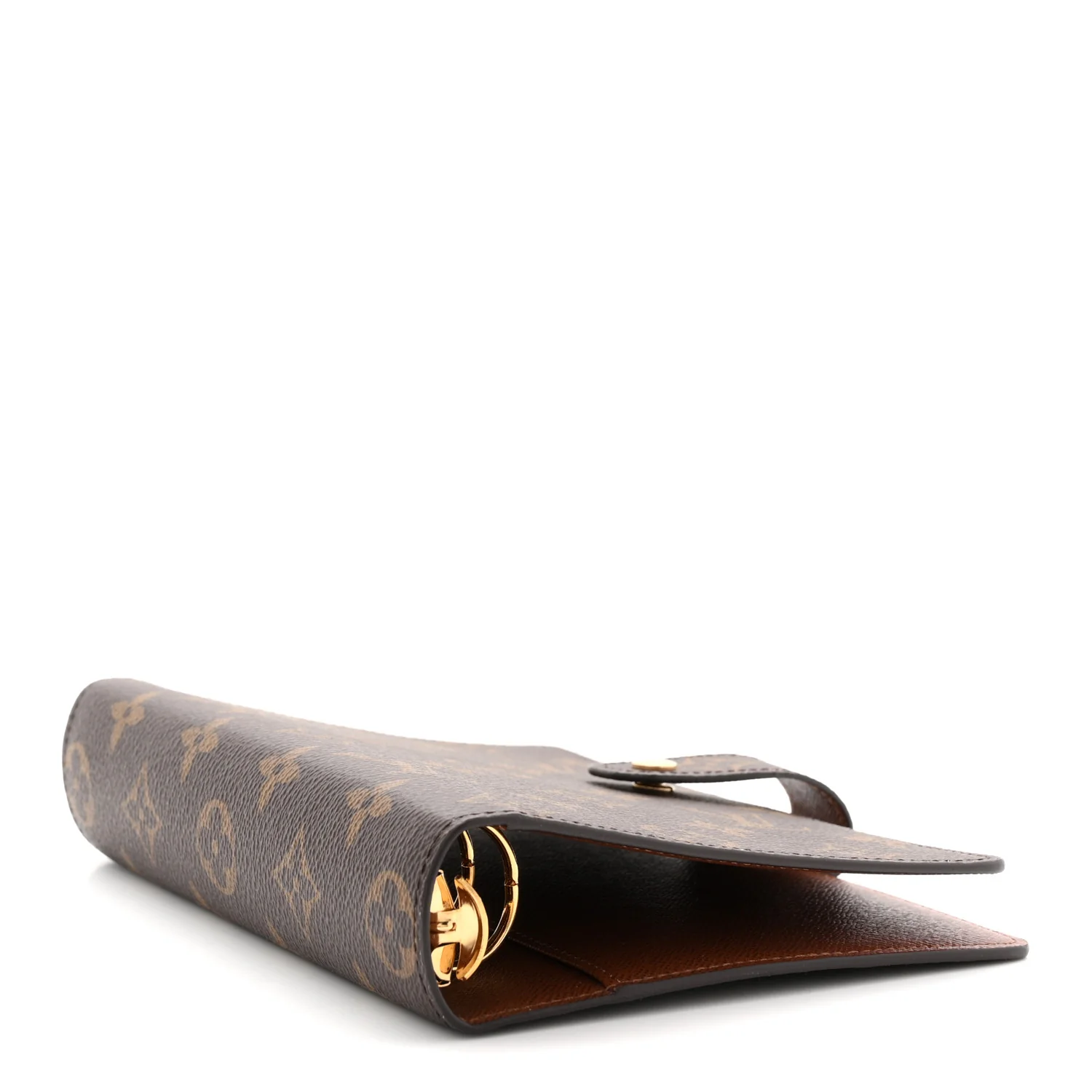 Monogram Medium Ring Agenda Cover - Image 4
