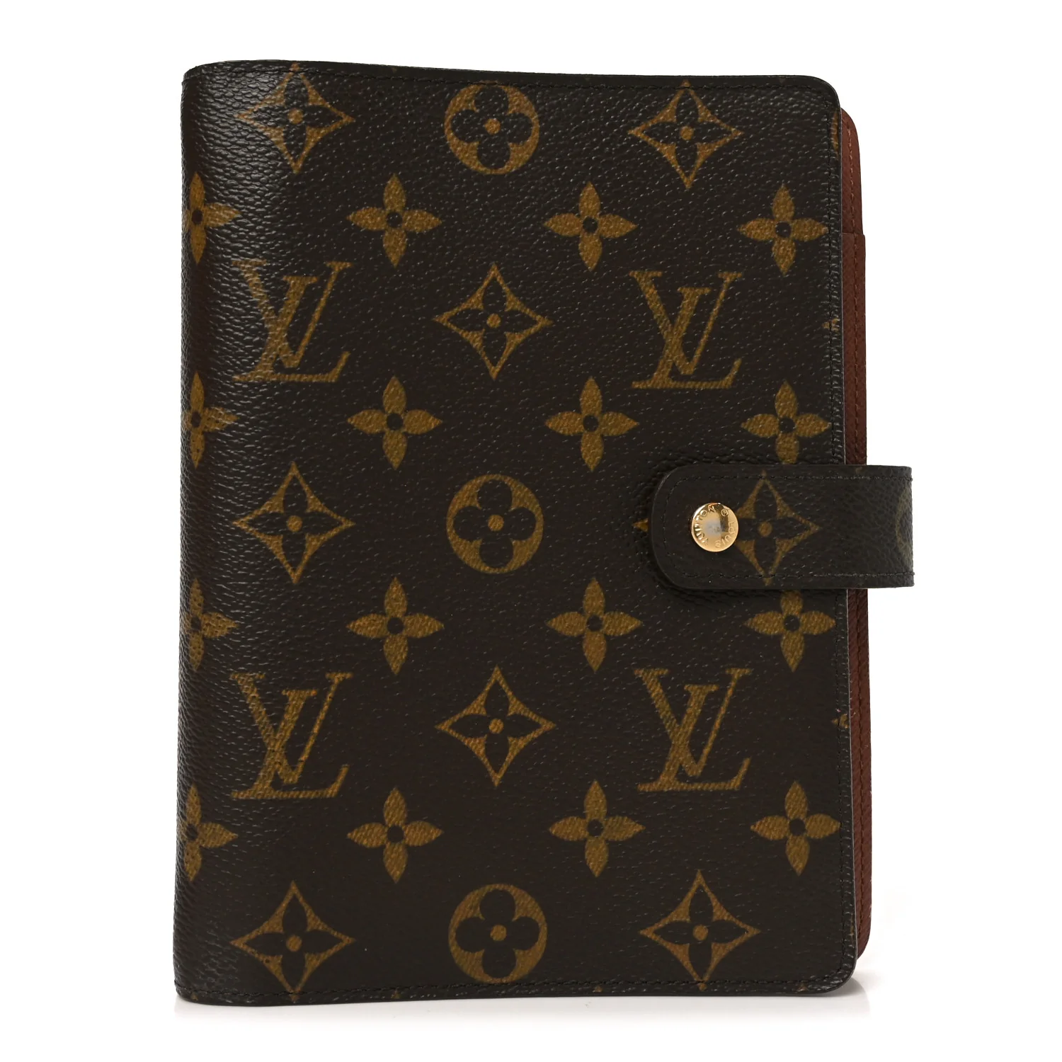 Monogram Medium Ring Agenda Cover