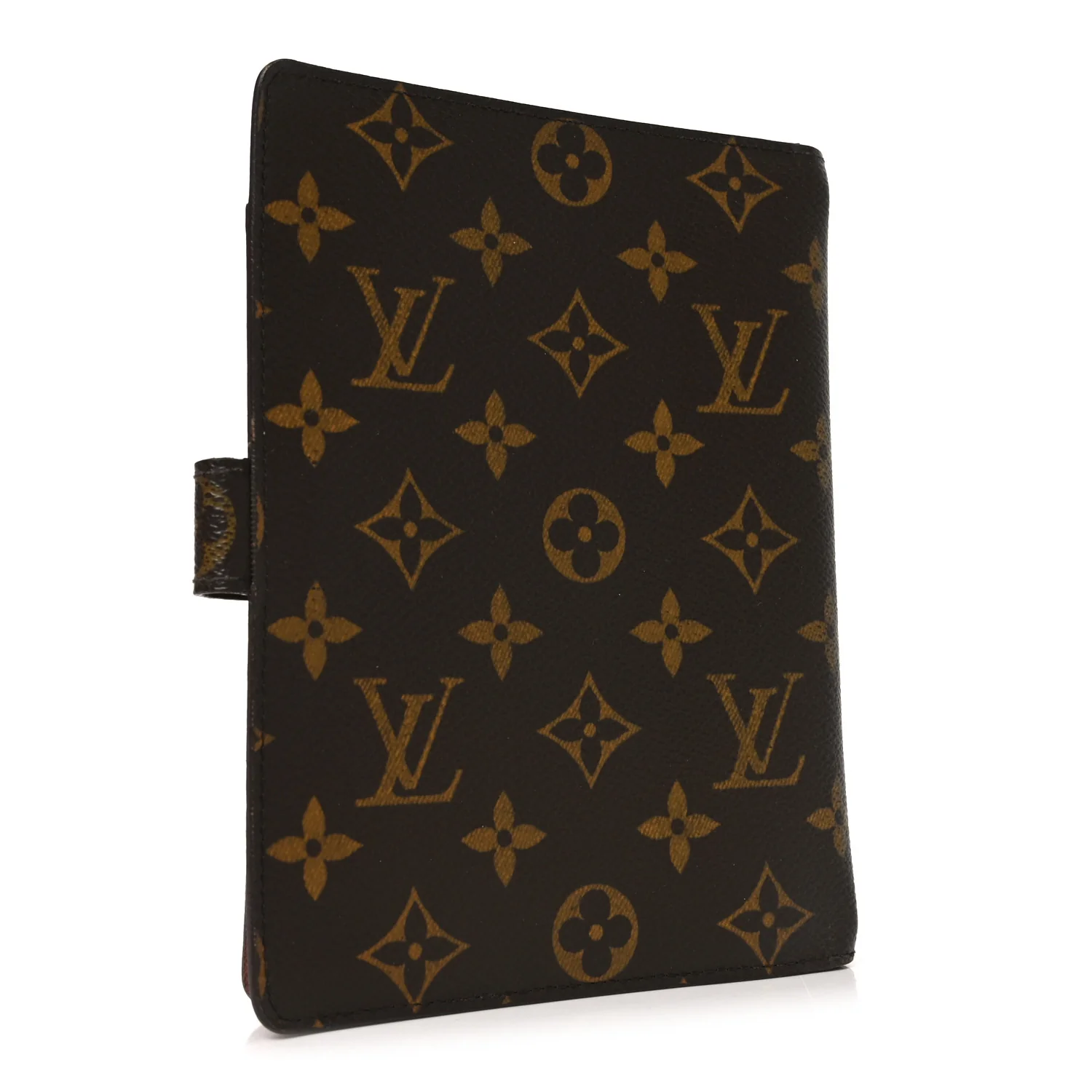 Monogram Medium Ring Agenda Cover - Image 3