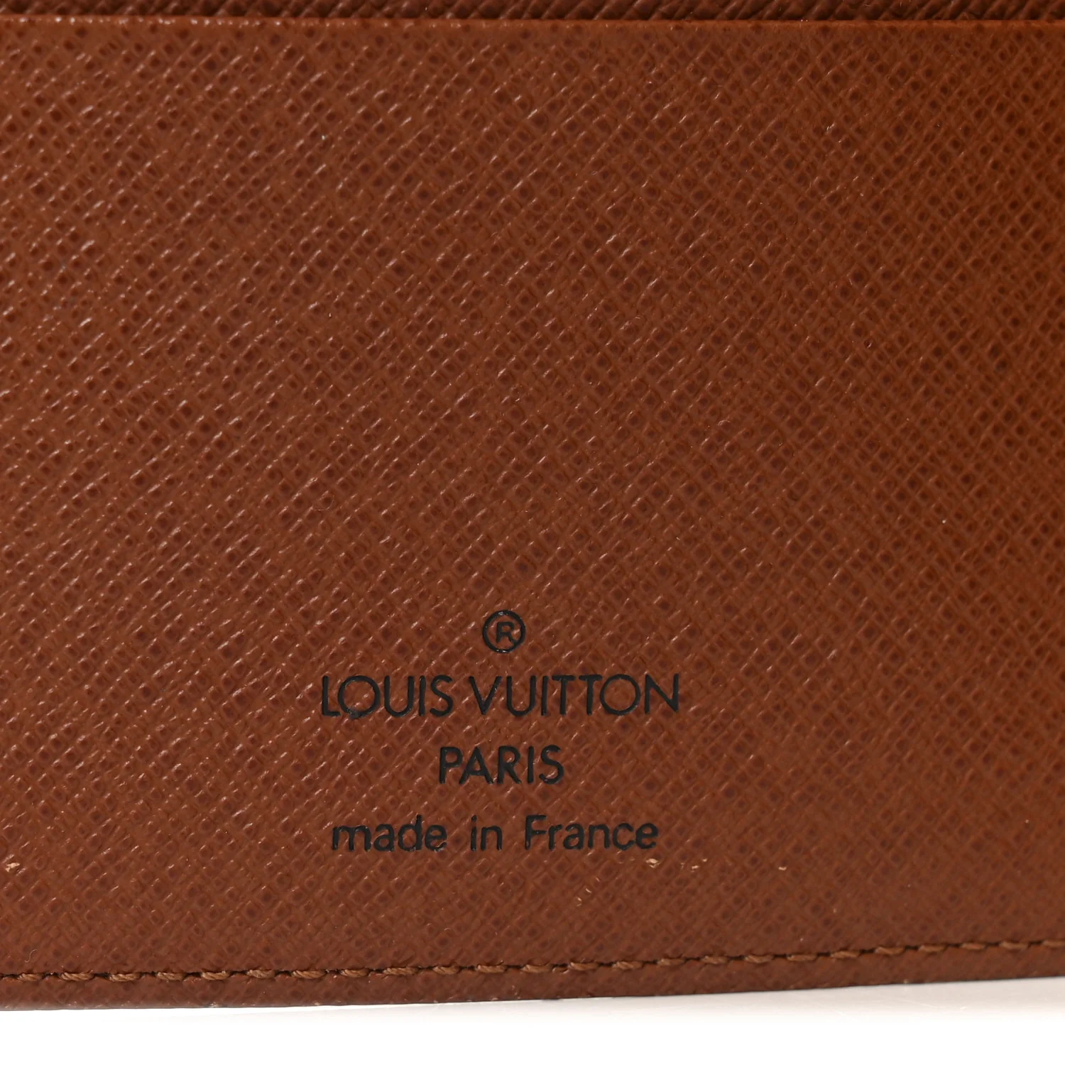 Monogram Medium Ring Agenda Cover - Image 6