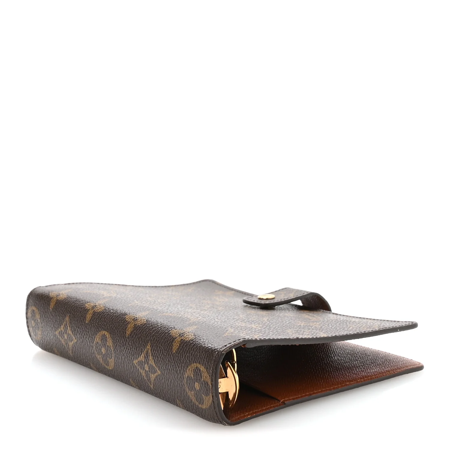 Monogram Medium Ring Agenda Cover - Image 4