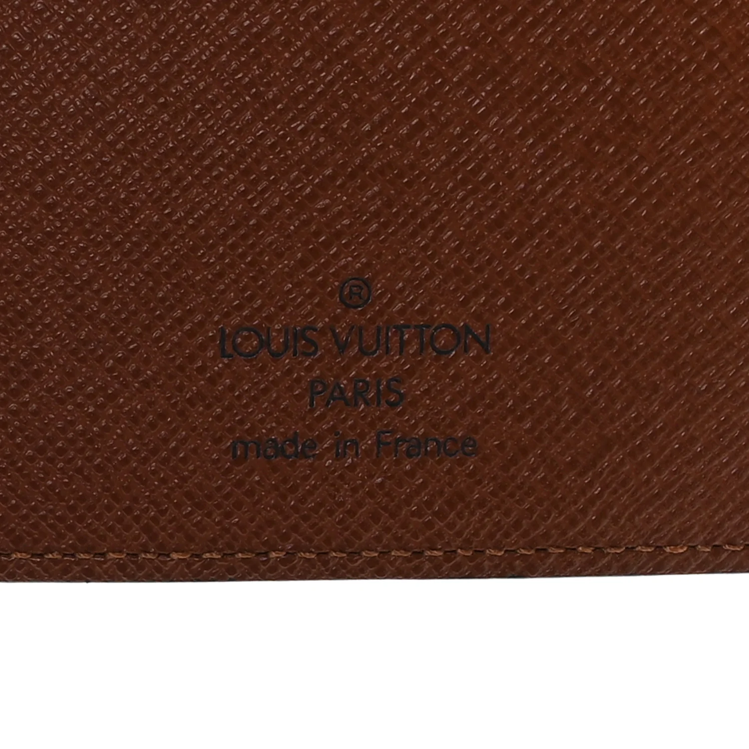 Monogram Medium Ring Agenda Cover - Image 6