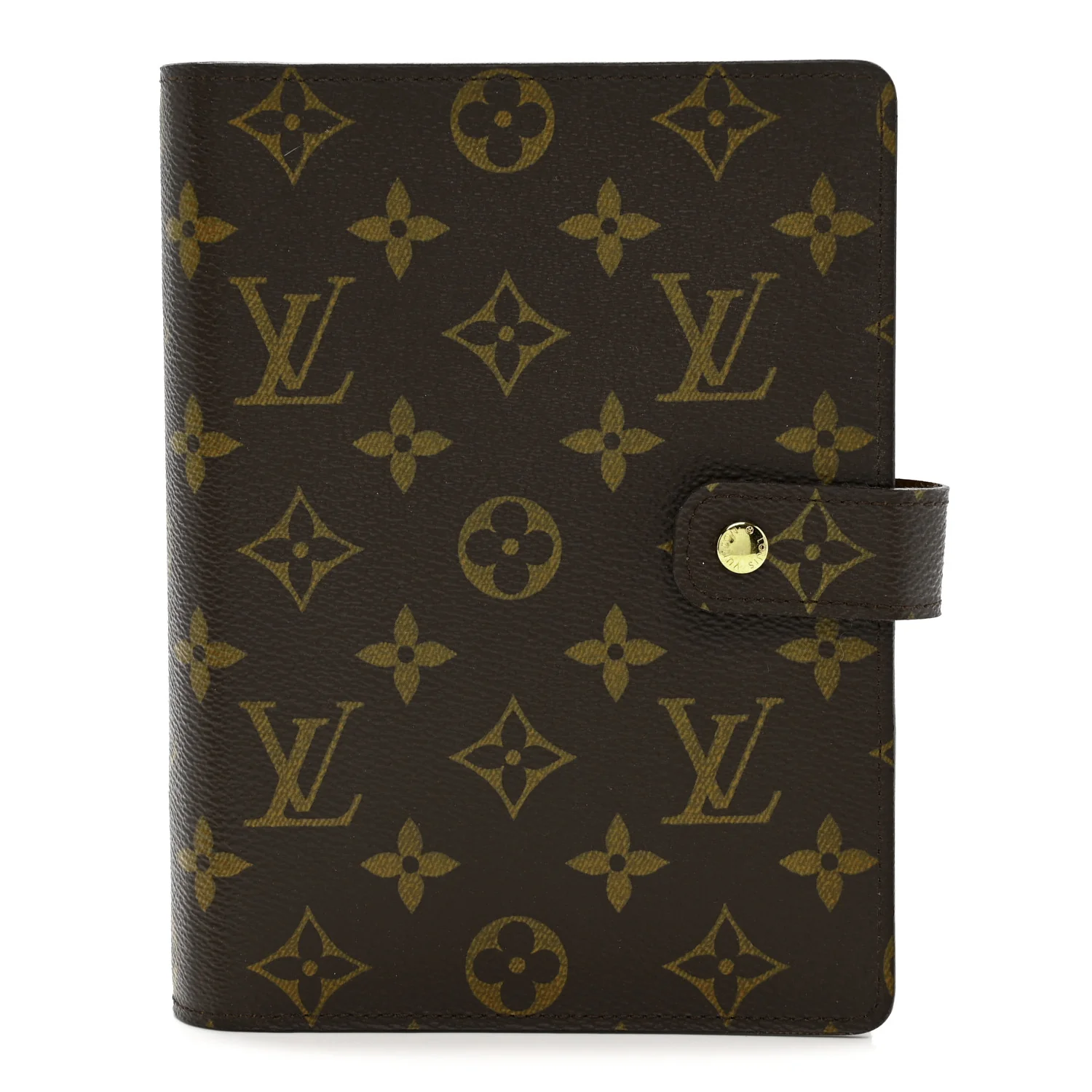 Monogram Medium Ring Agenda Cover