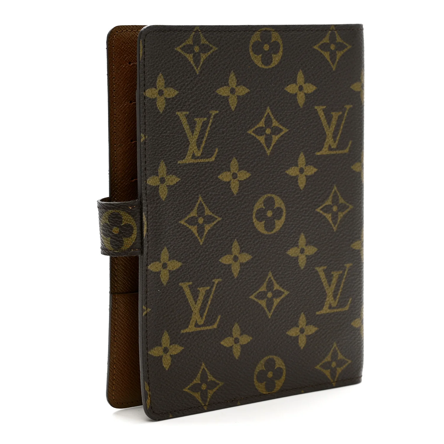 Monogram Medium Ring Agenda Cover - Image 3