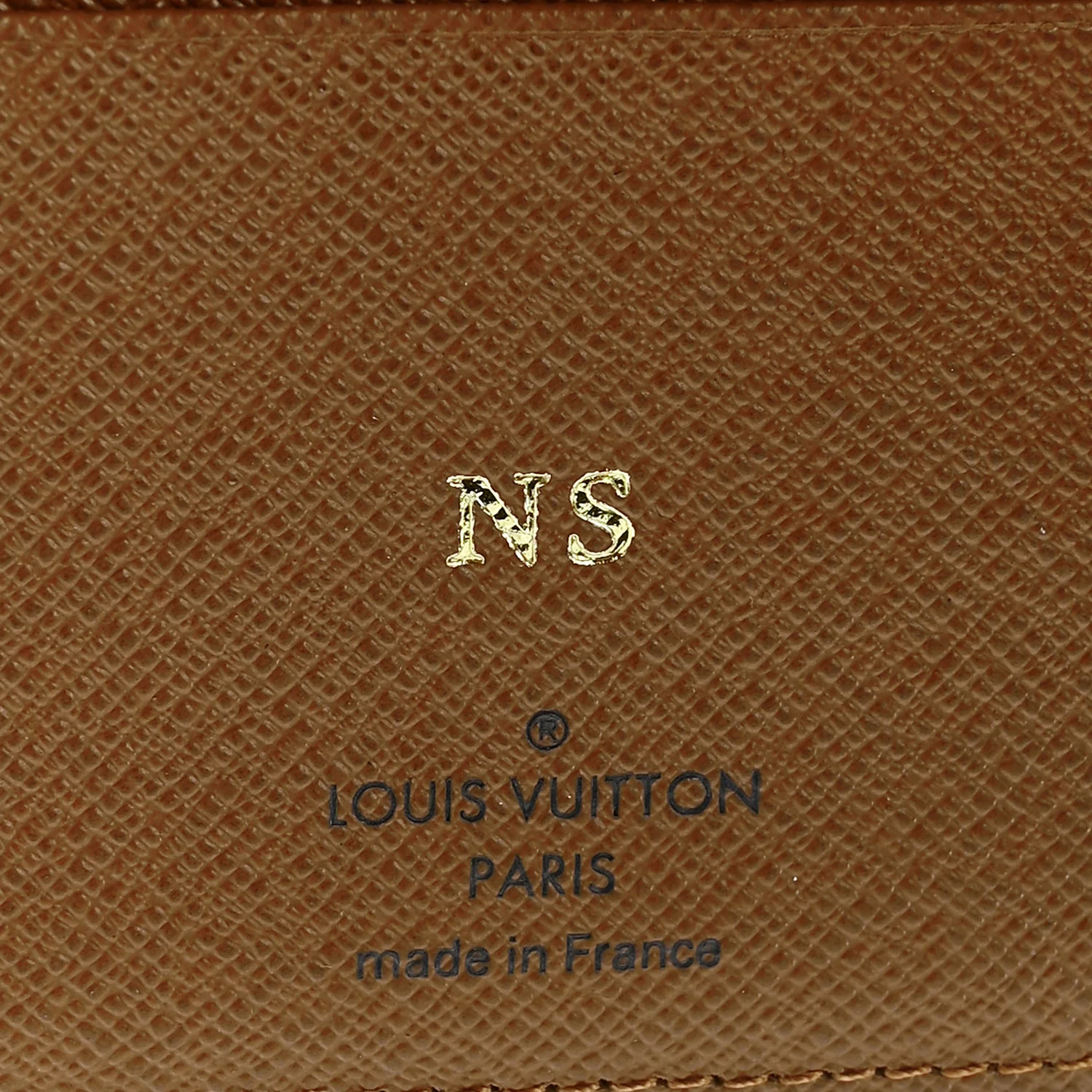 Monogram Medium Ring Agenda Cover - Image 6
