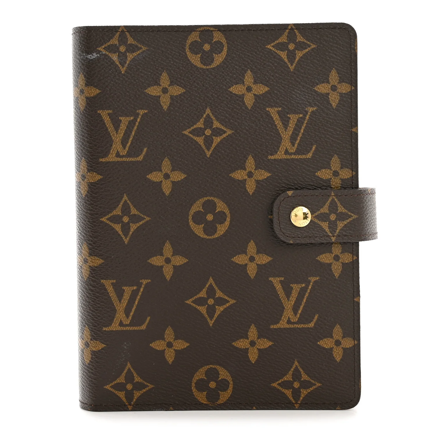 Monogram Medium Ring Agenda Cover