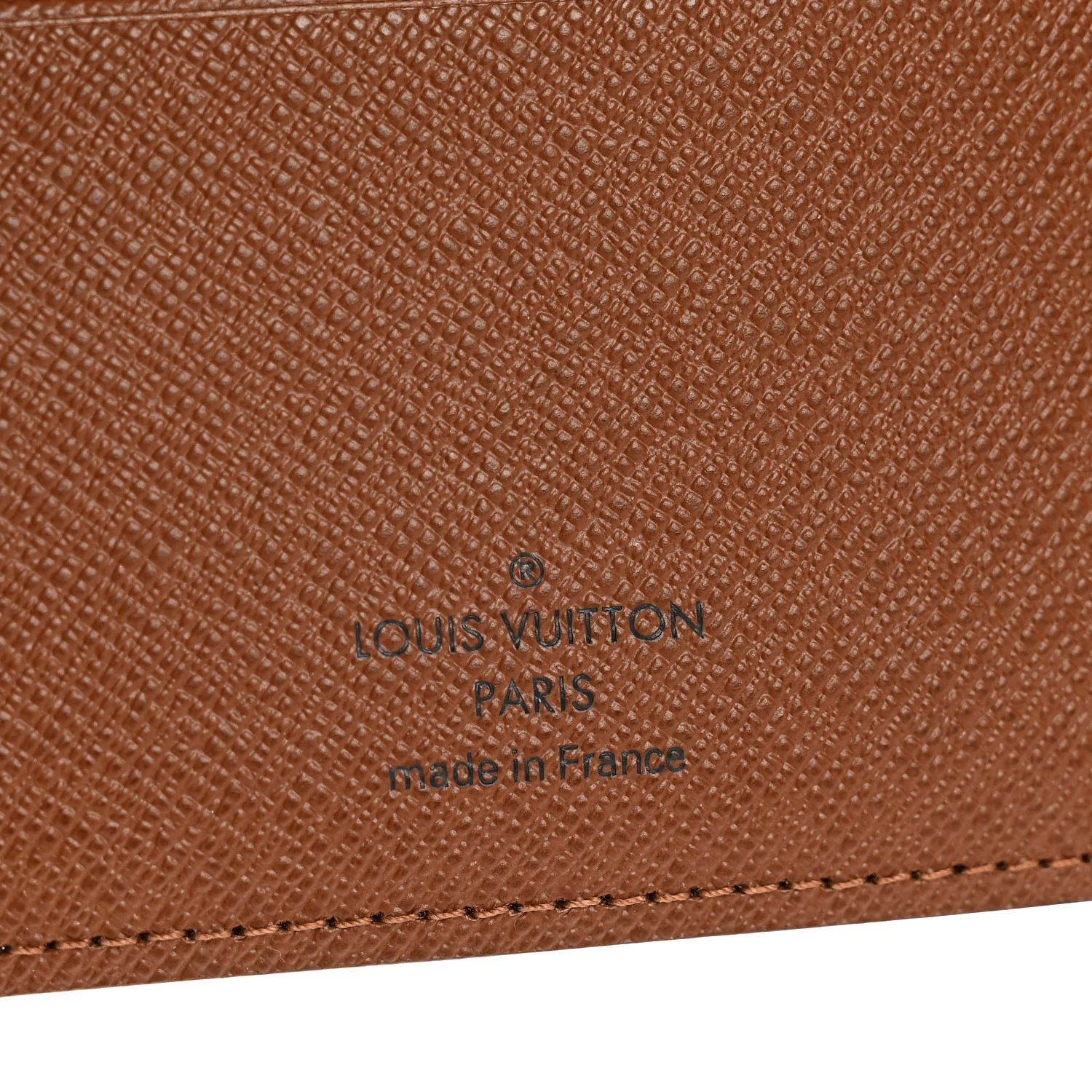 Monogram Medium Ring Agenda Cover - Image 6