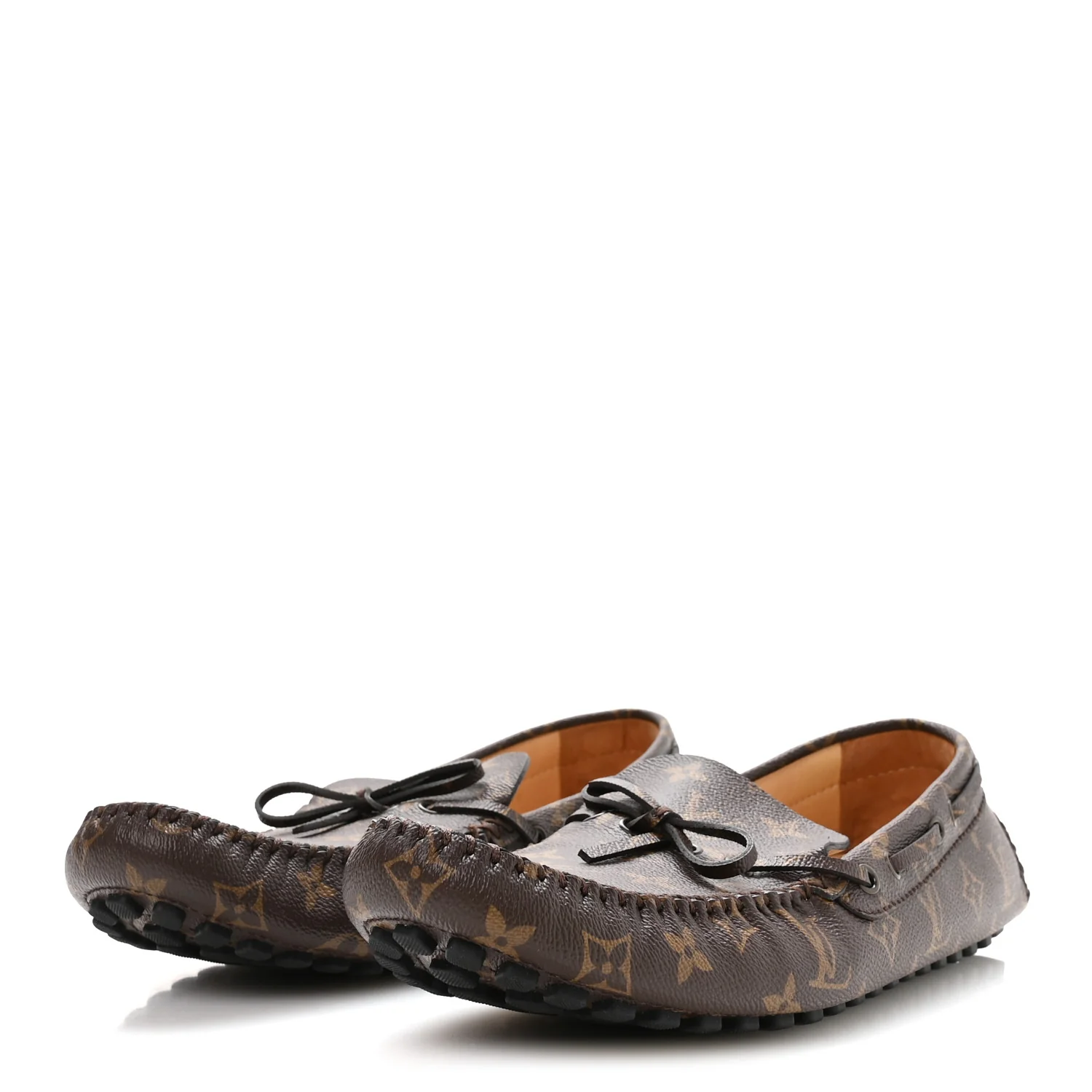 Monogram Mens Arizona Car Shoe Moccasin Loafers 12 - Image 4