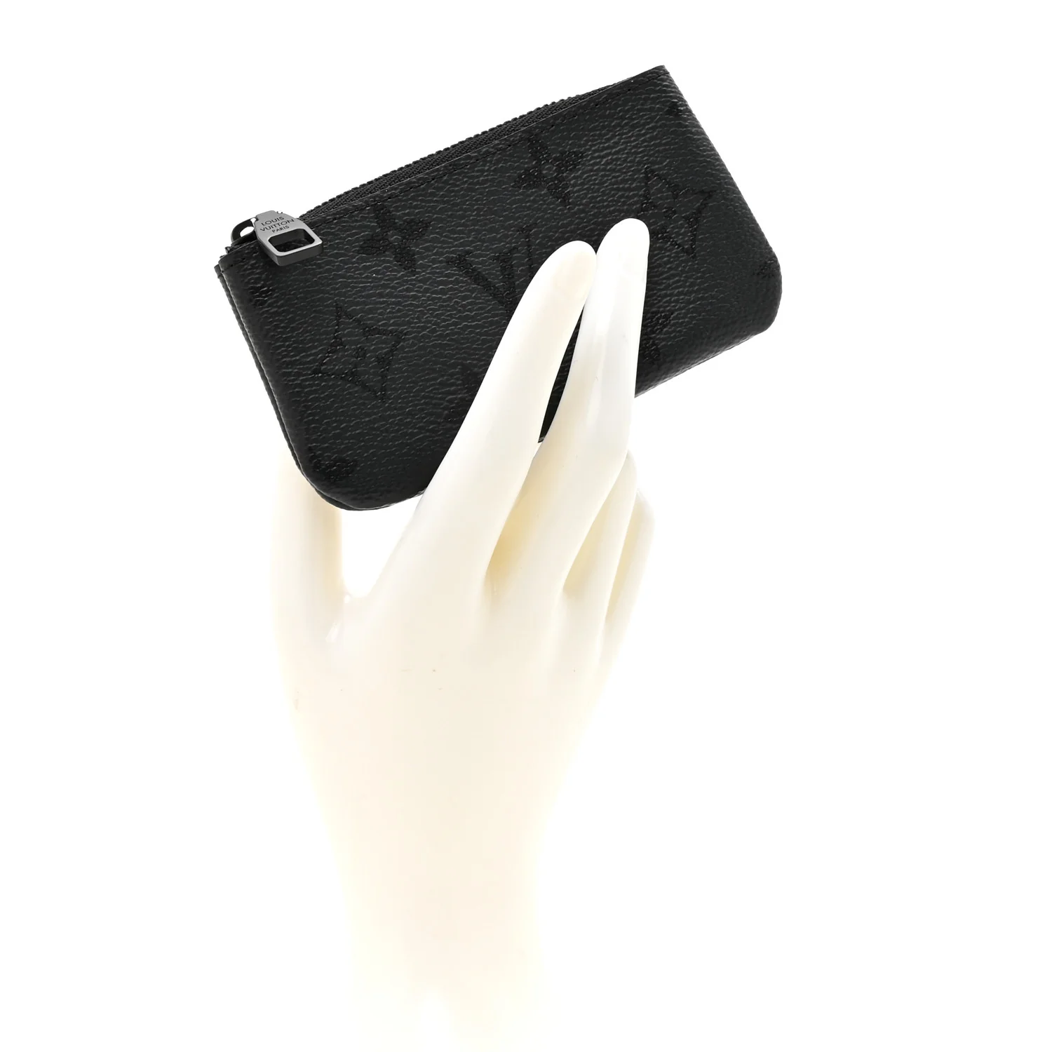 Monogram Midnight  Key Pouch Black - Image 2