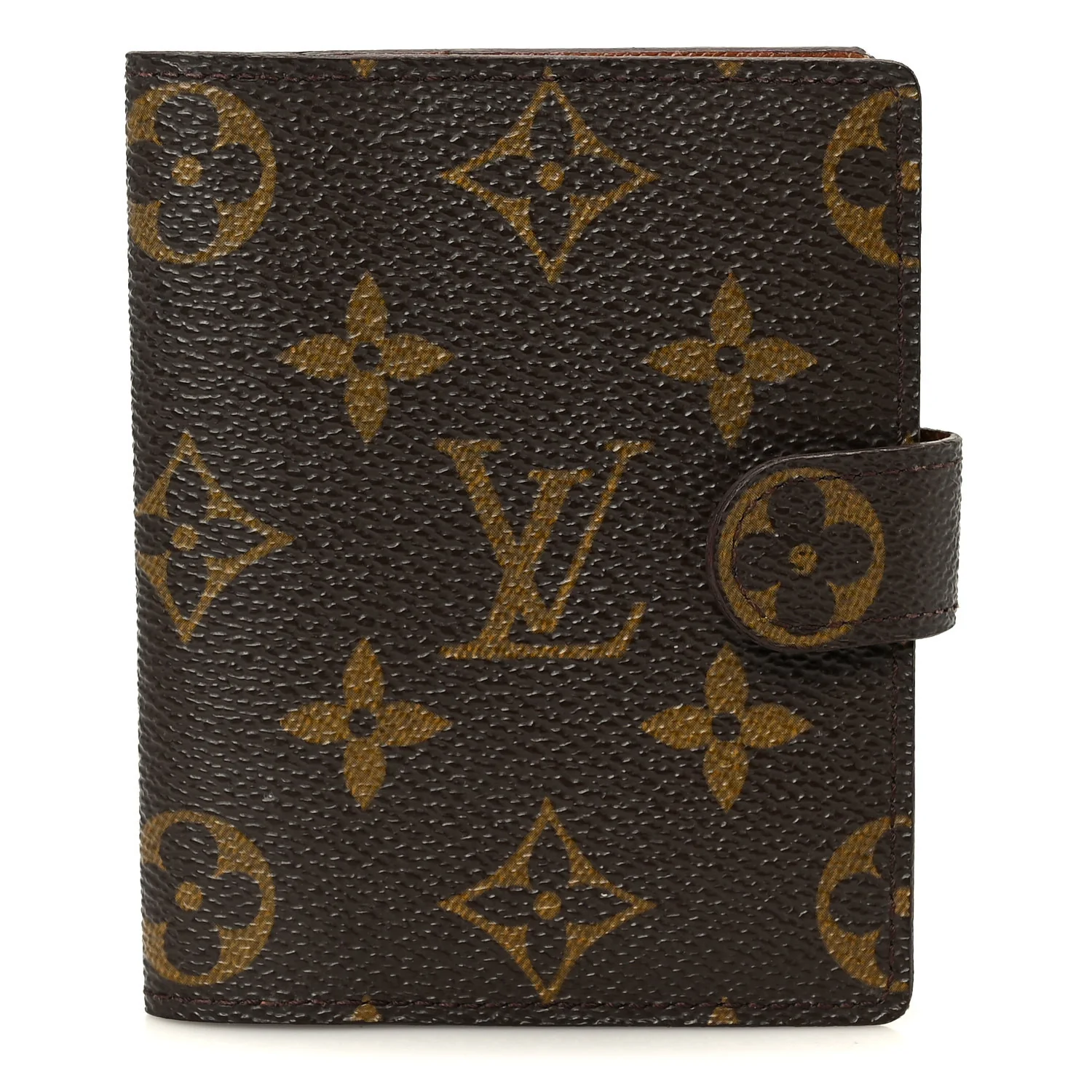 Monogram Mini Agenda Cover