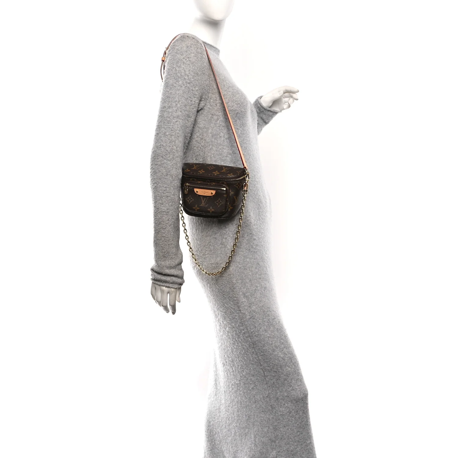 Monogram Mini Bumbag - Image 2