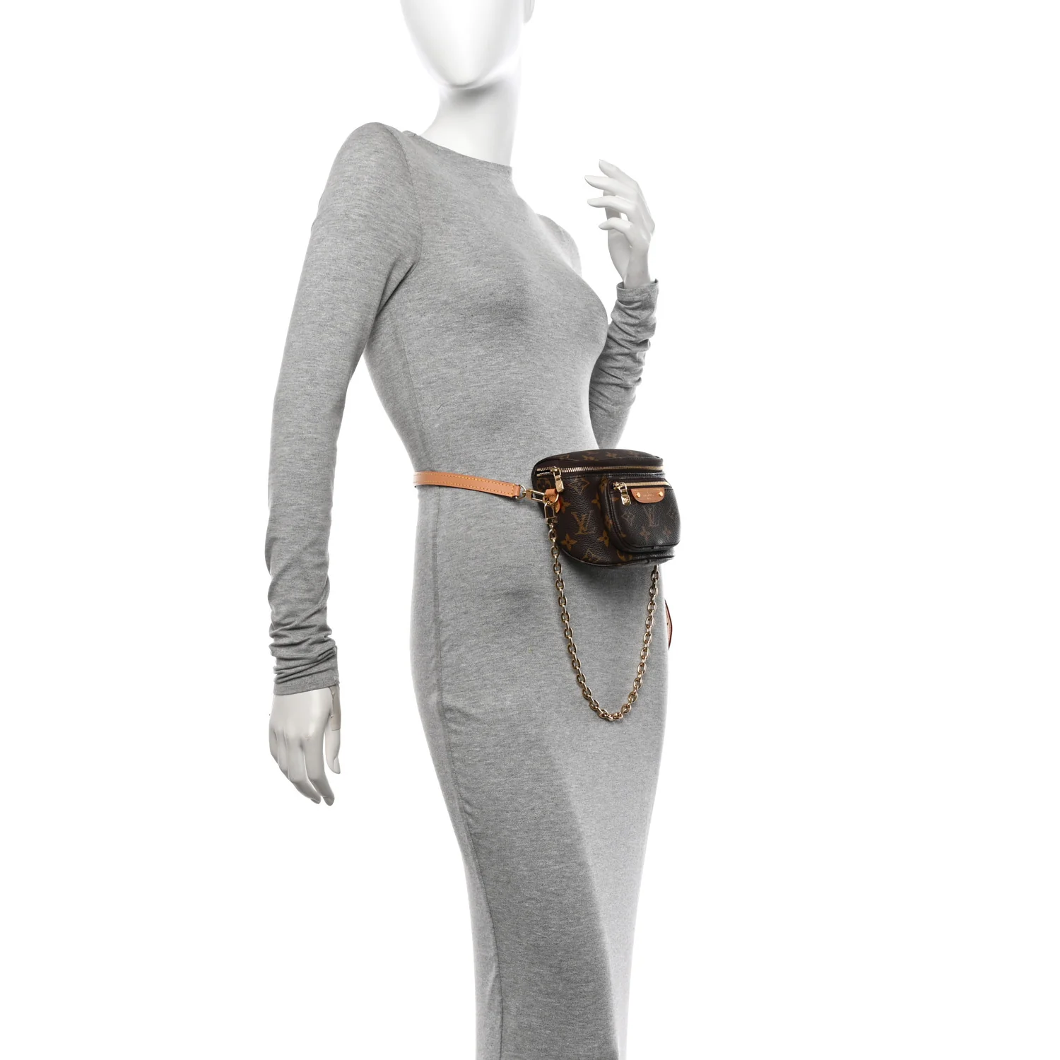 Monogram Mini Bumbag - Image 2