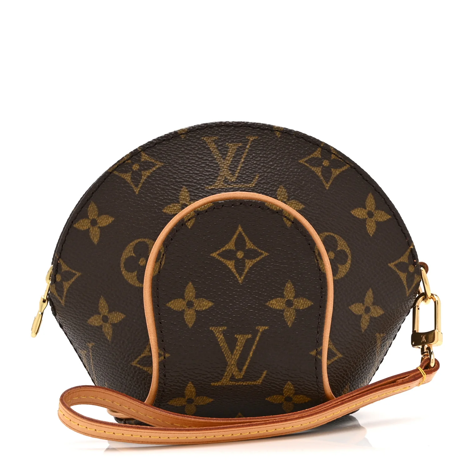 Monogram Mini Ellipse Wristlet Clutch