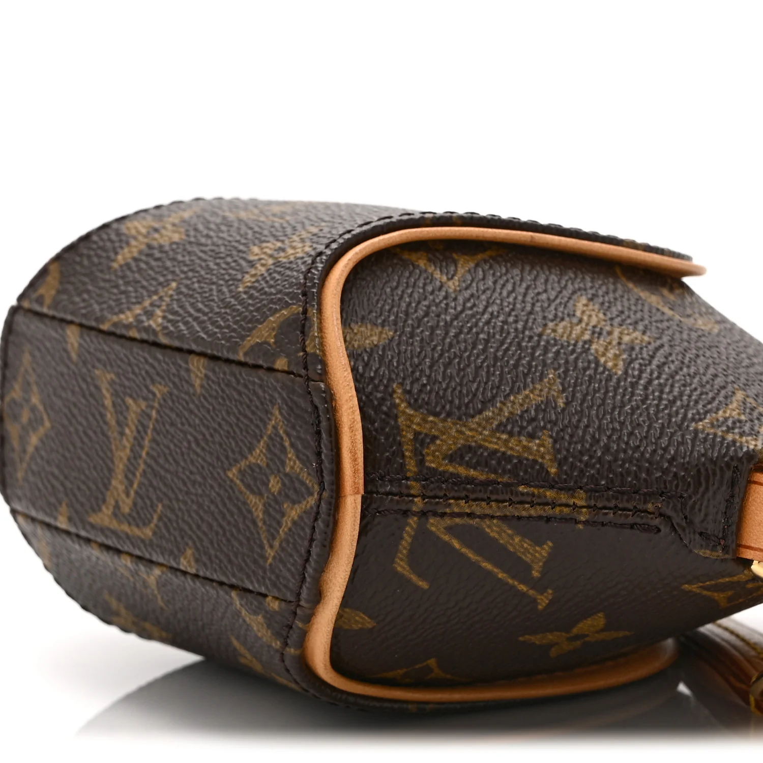 Monogram Mini Ellipse Wristlet Clutch - Image 10