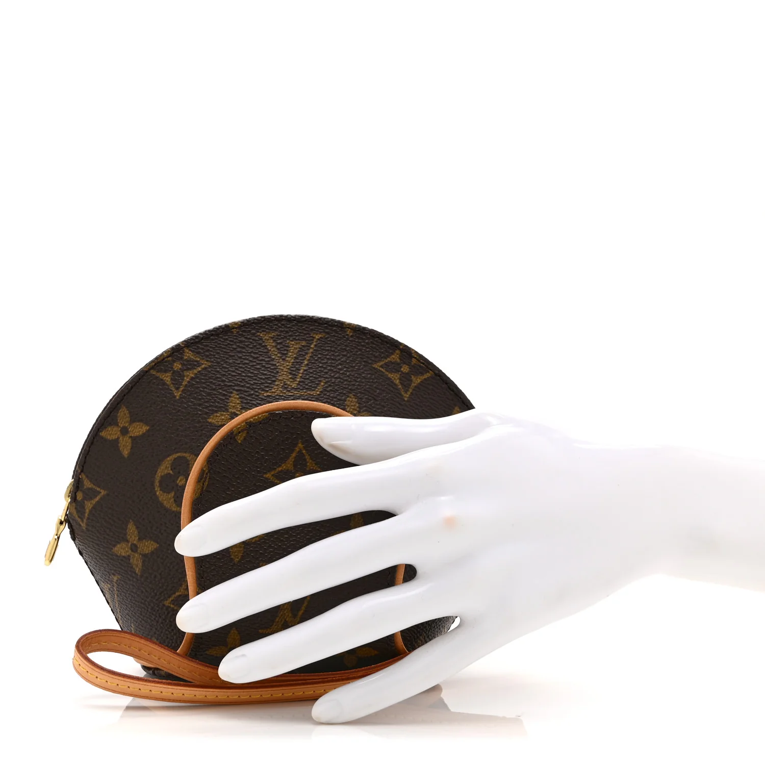 Monogram Mini Ellipse Wristlet Clutch - Image 2
