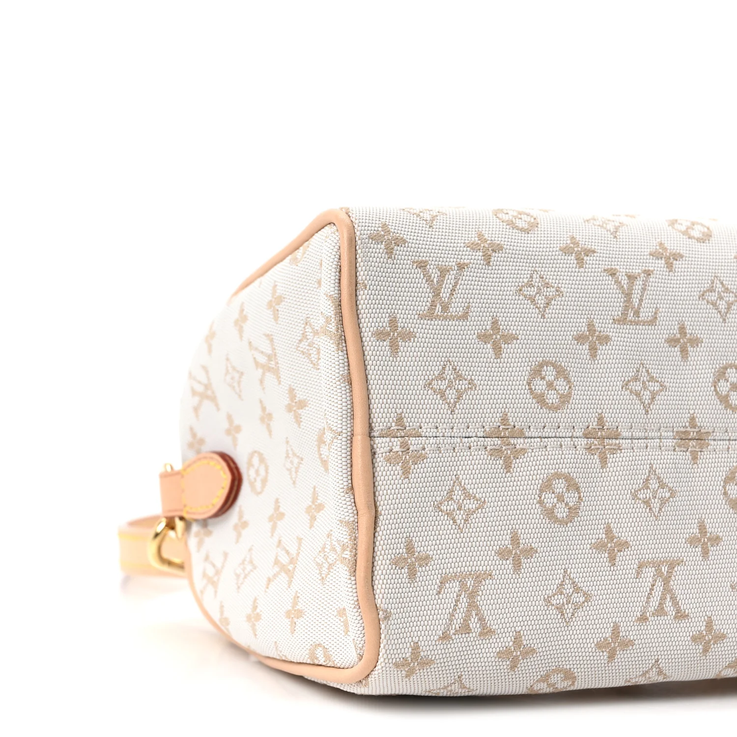 Monogram Mini Jacquard Speedy Bandouliere 20 Mastic Cream - Image 8