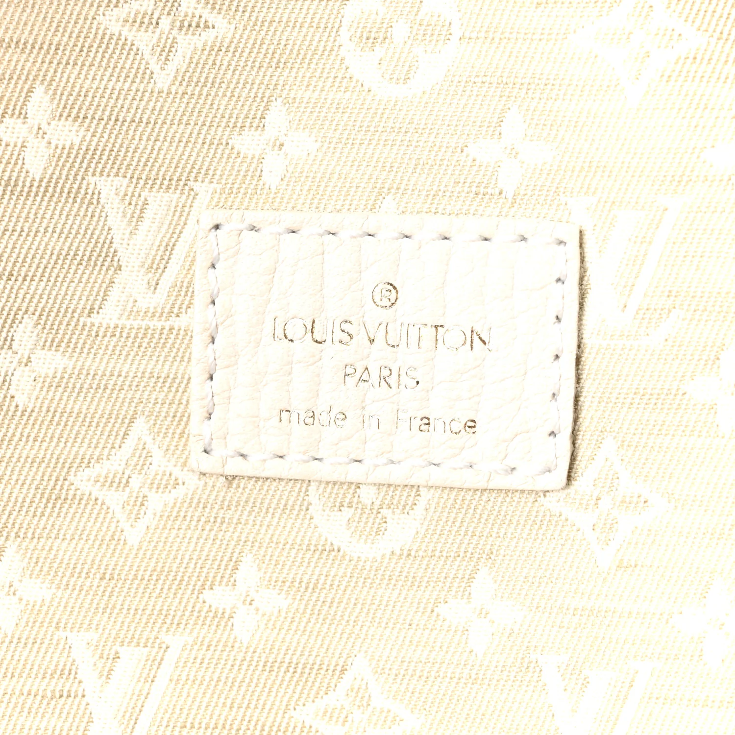 Monogram Mini Lin Saumur Dune - Image 6