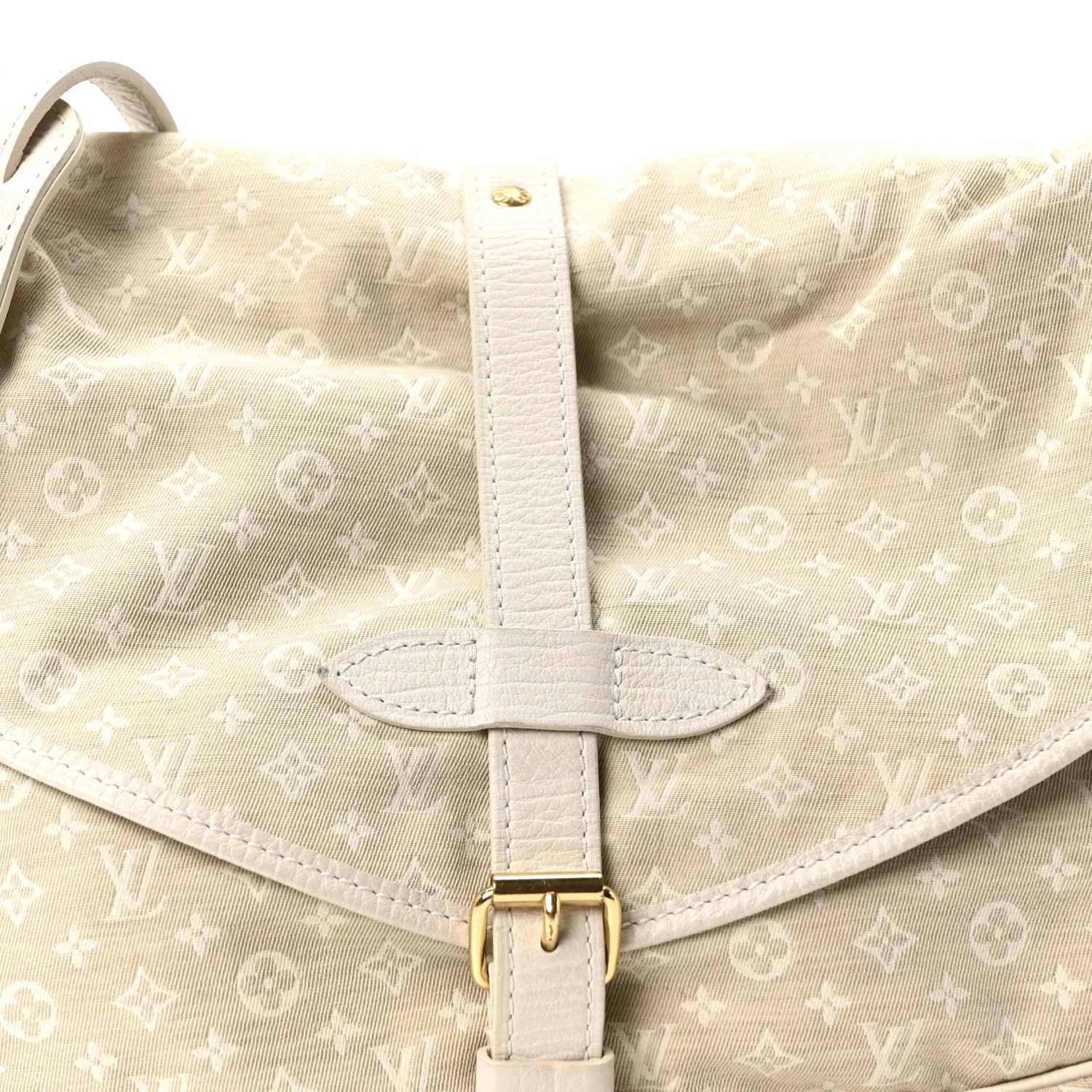 Monogram Mini Lin Saumur Dune - Image 7