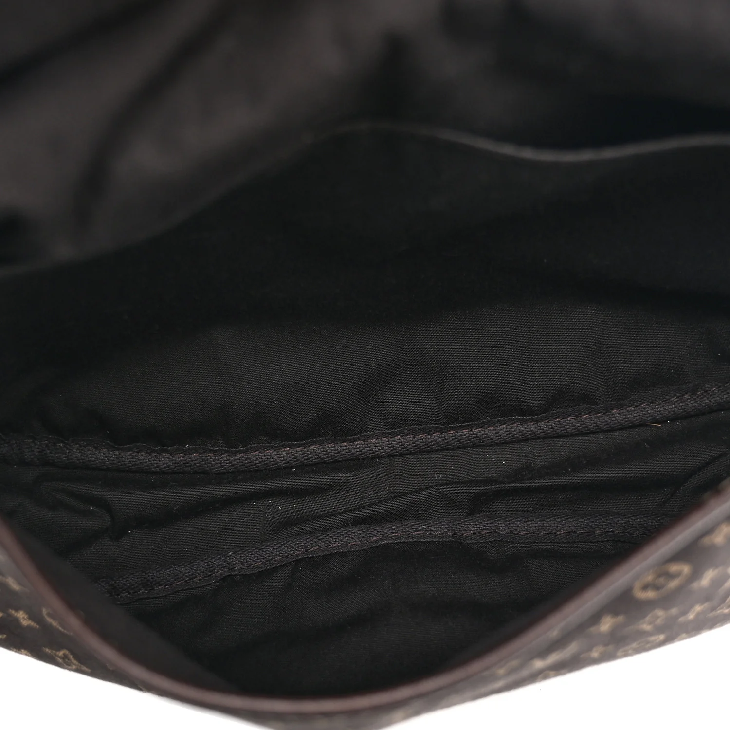 Monogram Mini Lin Saumur Ebene - Image 5