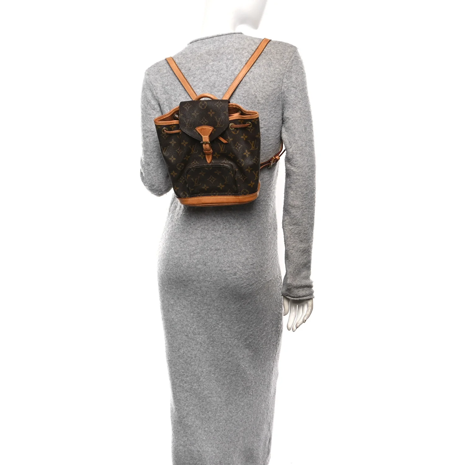 Monogram Mini Montsouris Backpack - Image 2