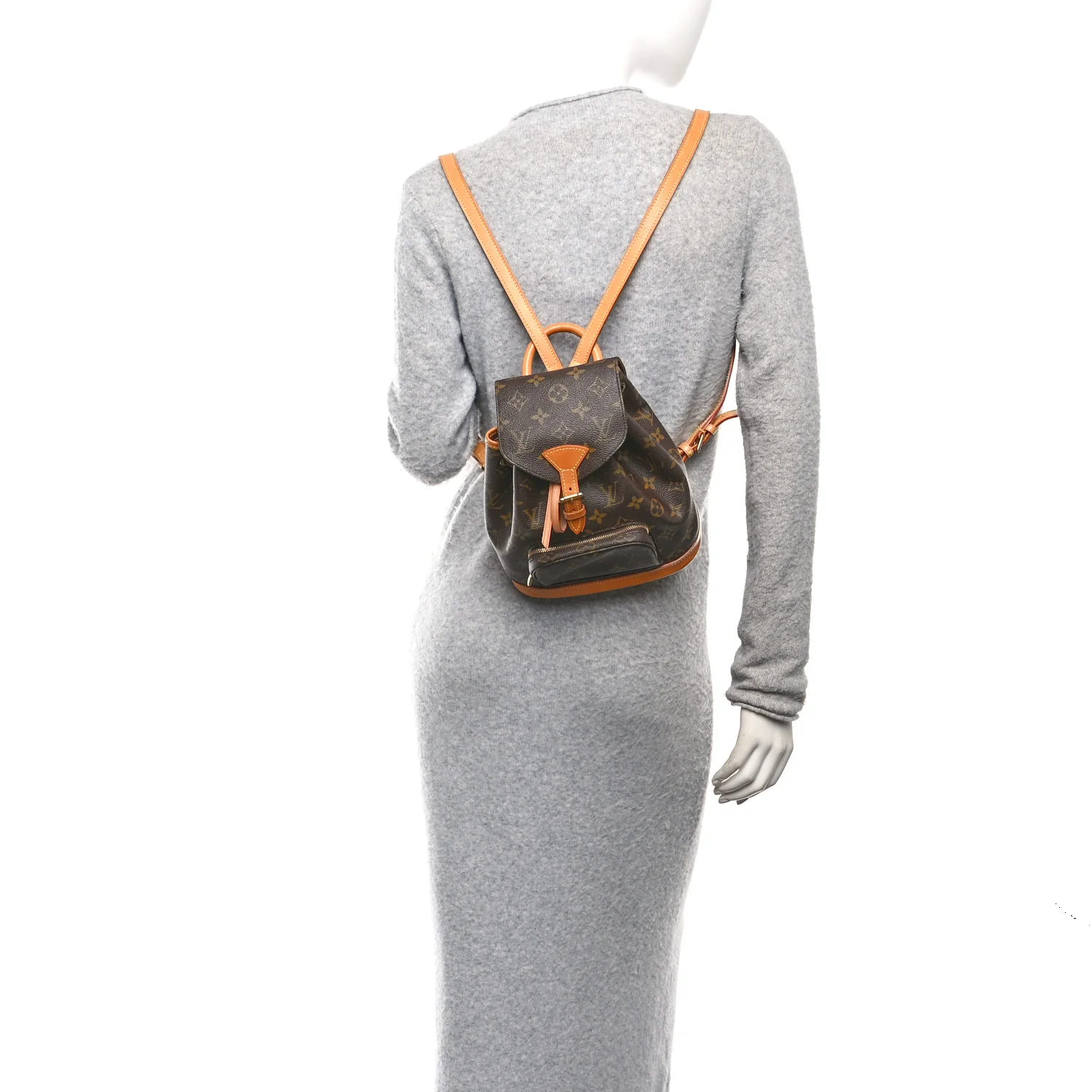 Monogram Mini Montsouris Backpack - Image 2