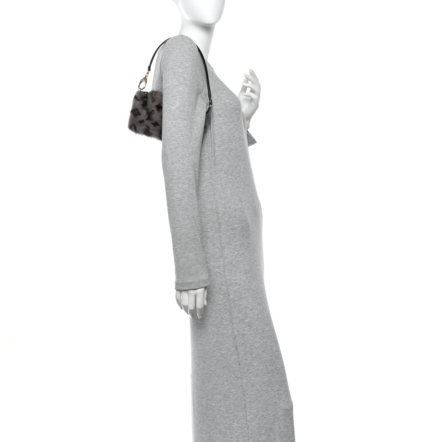 Monogram Mink Vison Milla MM Grey - Image 2