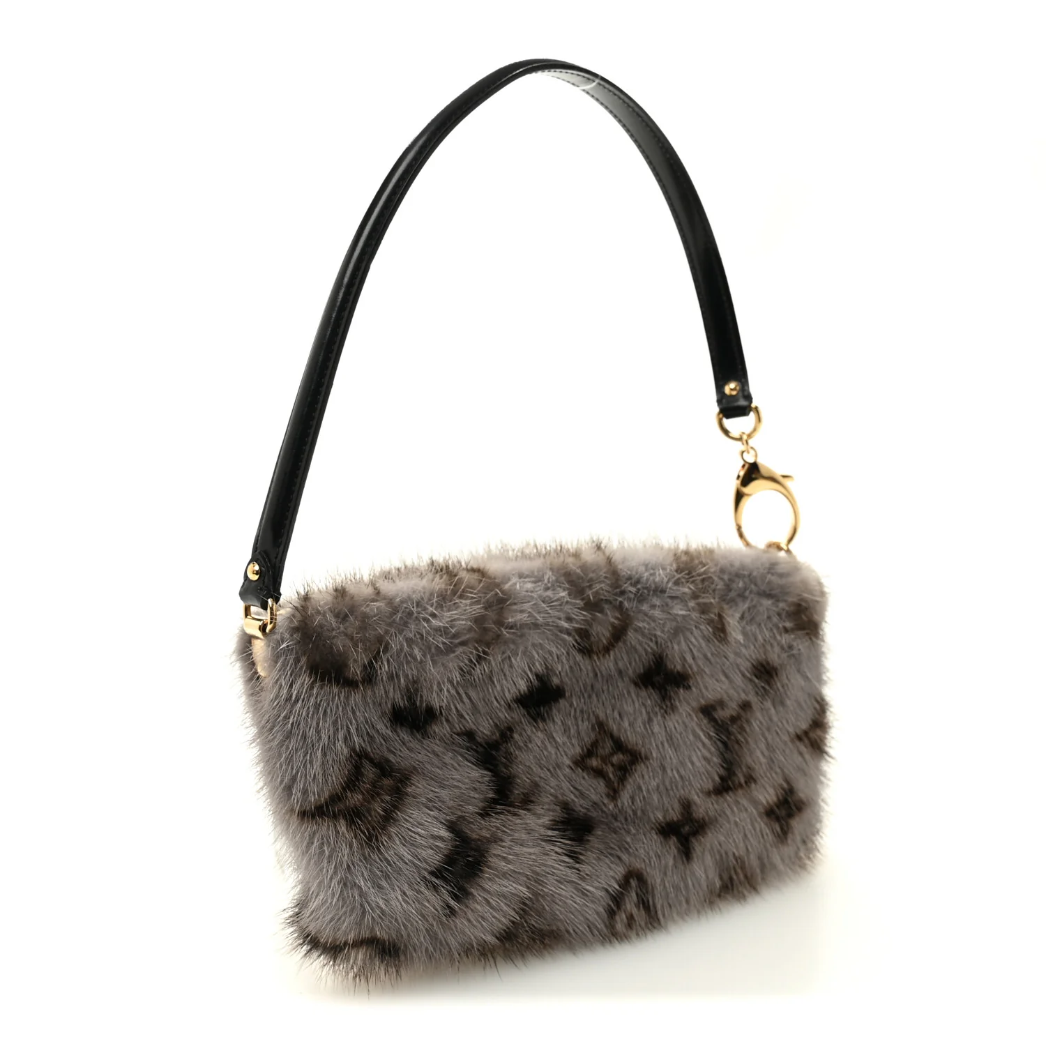 Monogram Mink Vison Milla MM Grey - Image 3