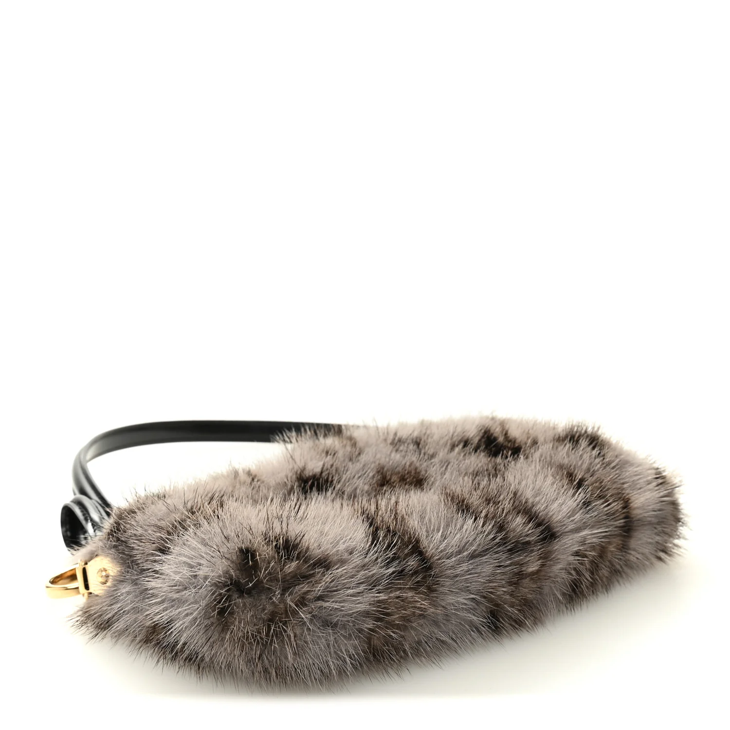 Monogram Mink Vison Milla MM Grey - Image 4